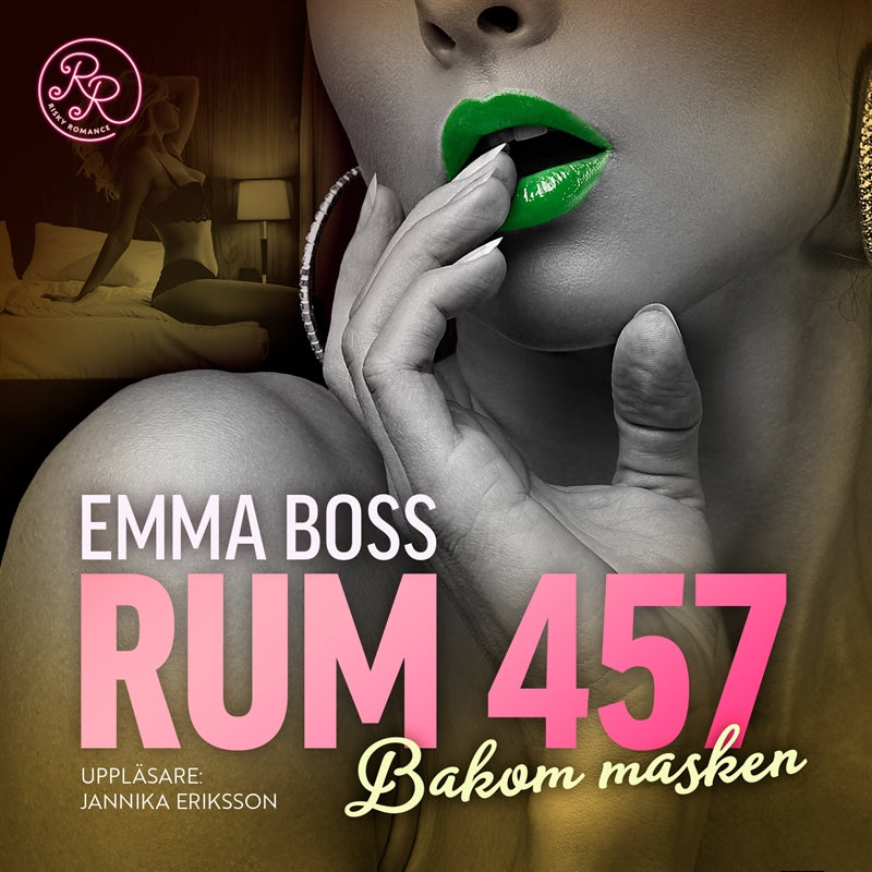 Bakom masken – Ljudbok