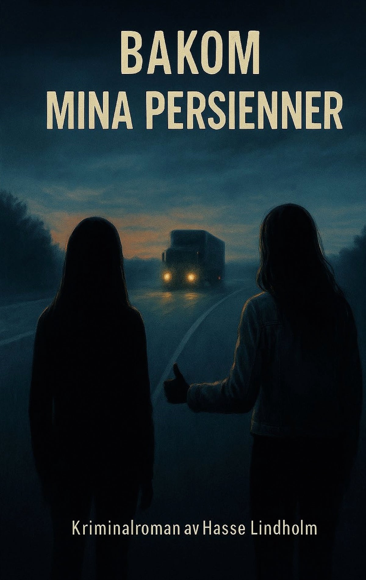 Bakom mina persienner – E-bok
