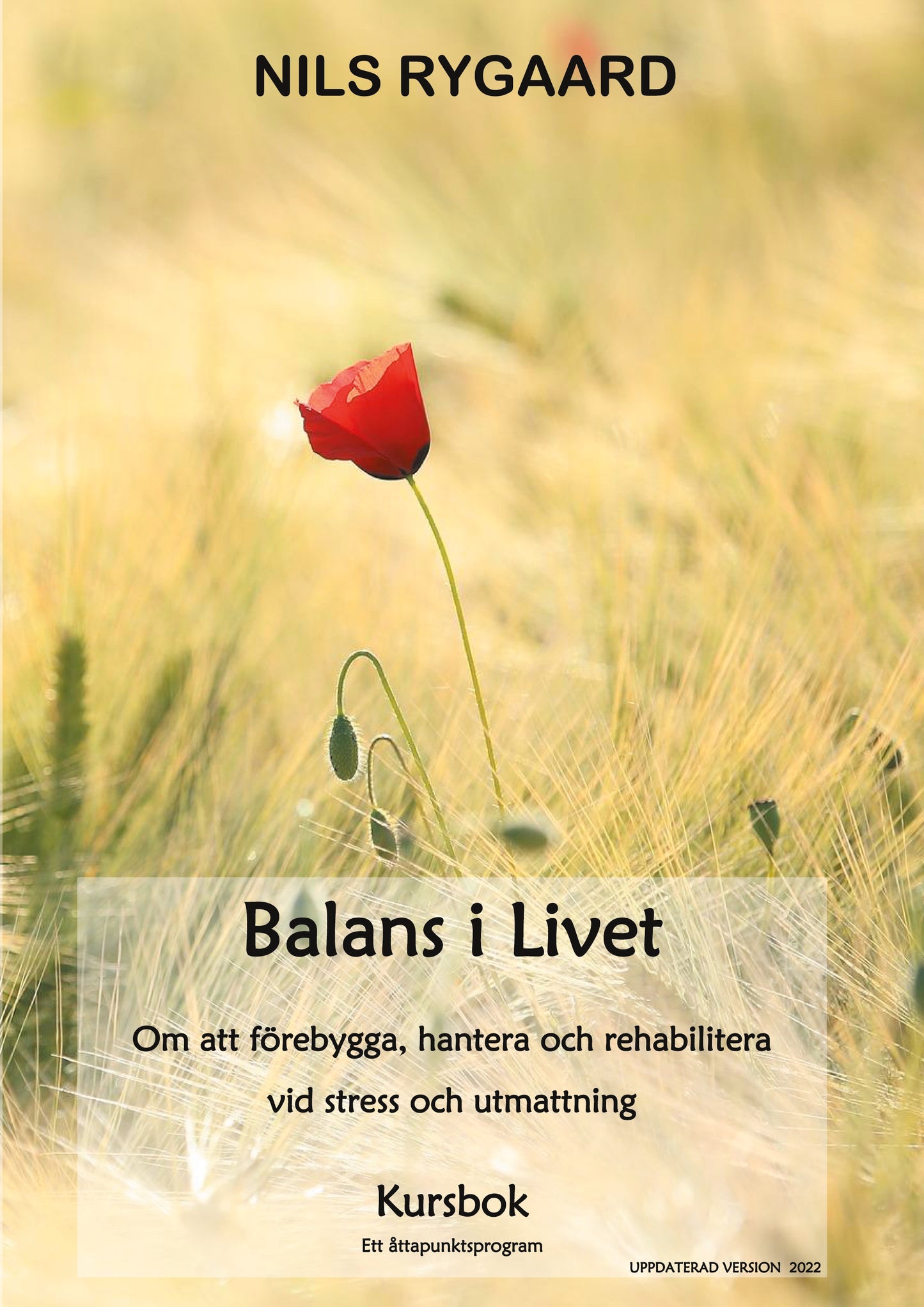 Balans i Livet - Kursbok: Om att förebygga, hantera och rehabilitera vid stress och utmattning – E-bok