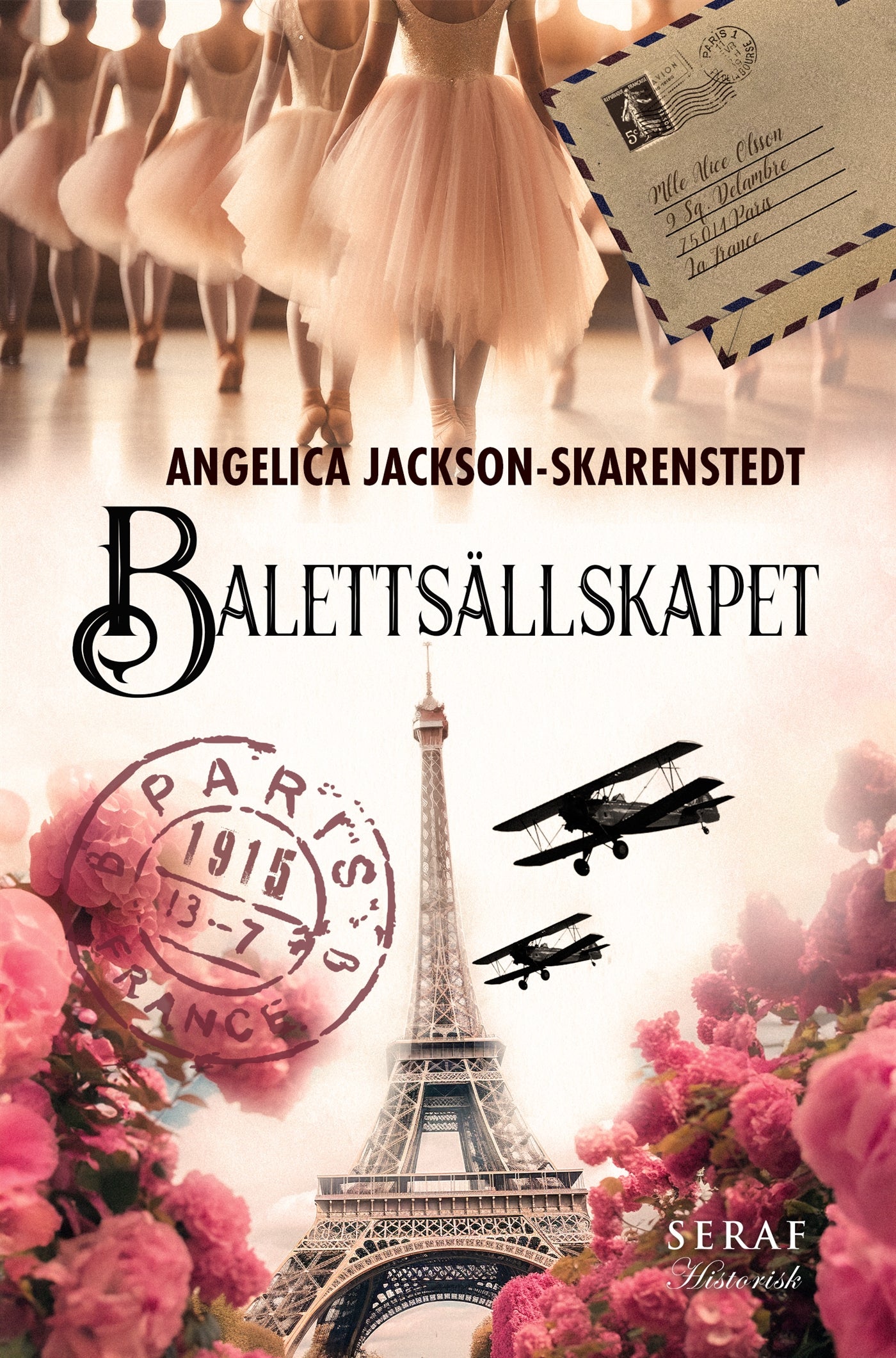 Balettsällskapet – E-bok
