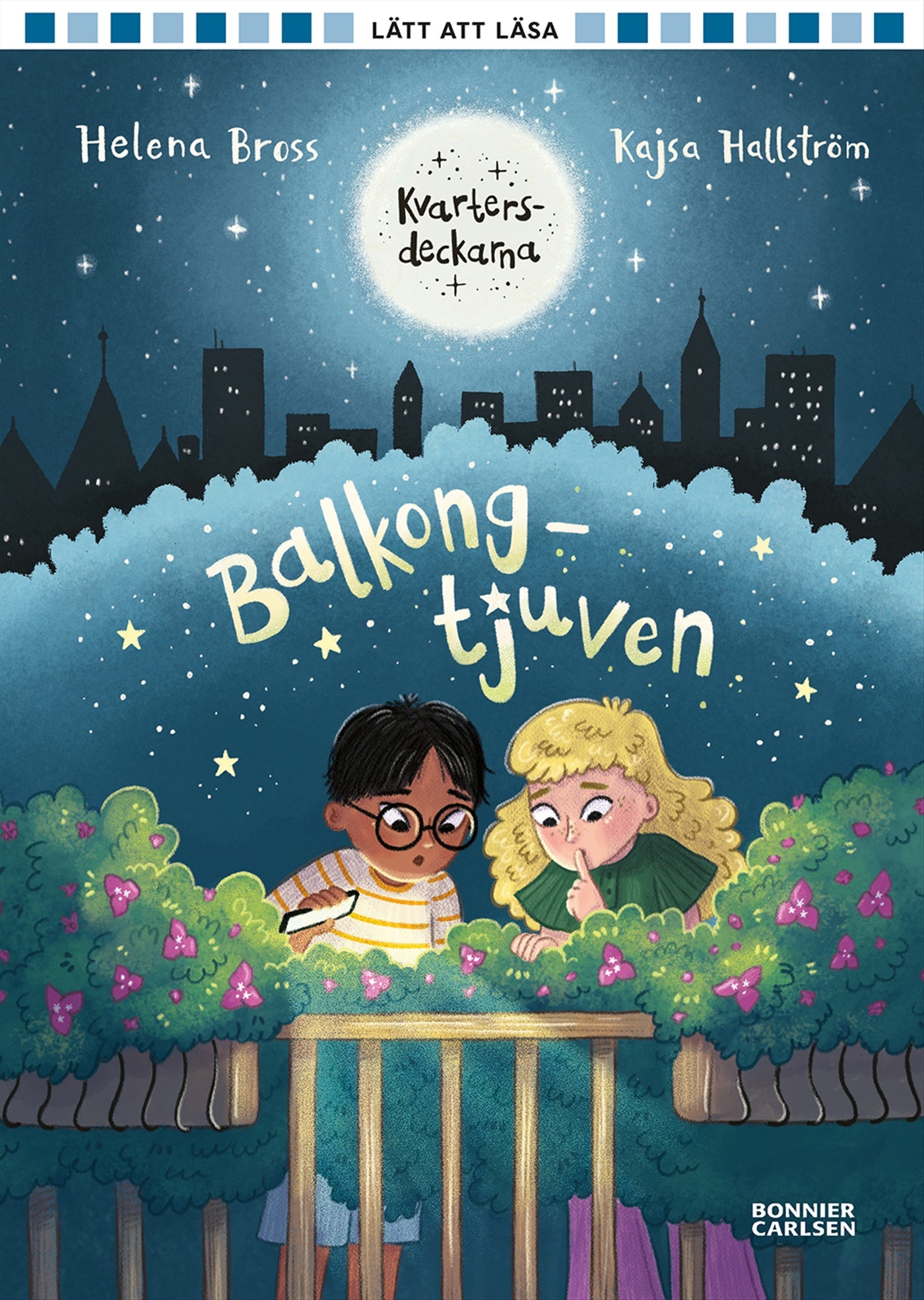Balkongtjuven – E-bok