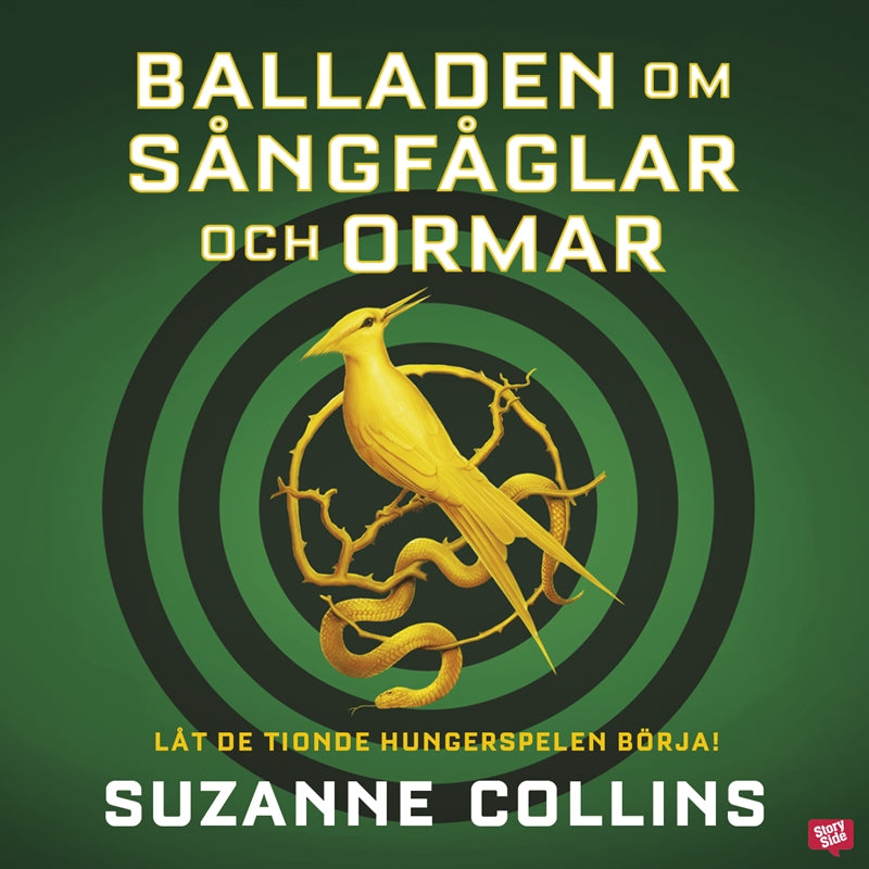 Balladen om sångfåglar och ormar – Ljudbok