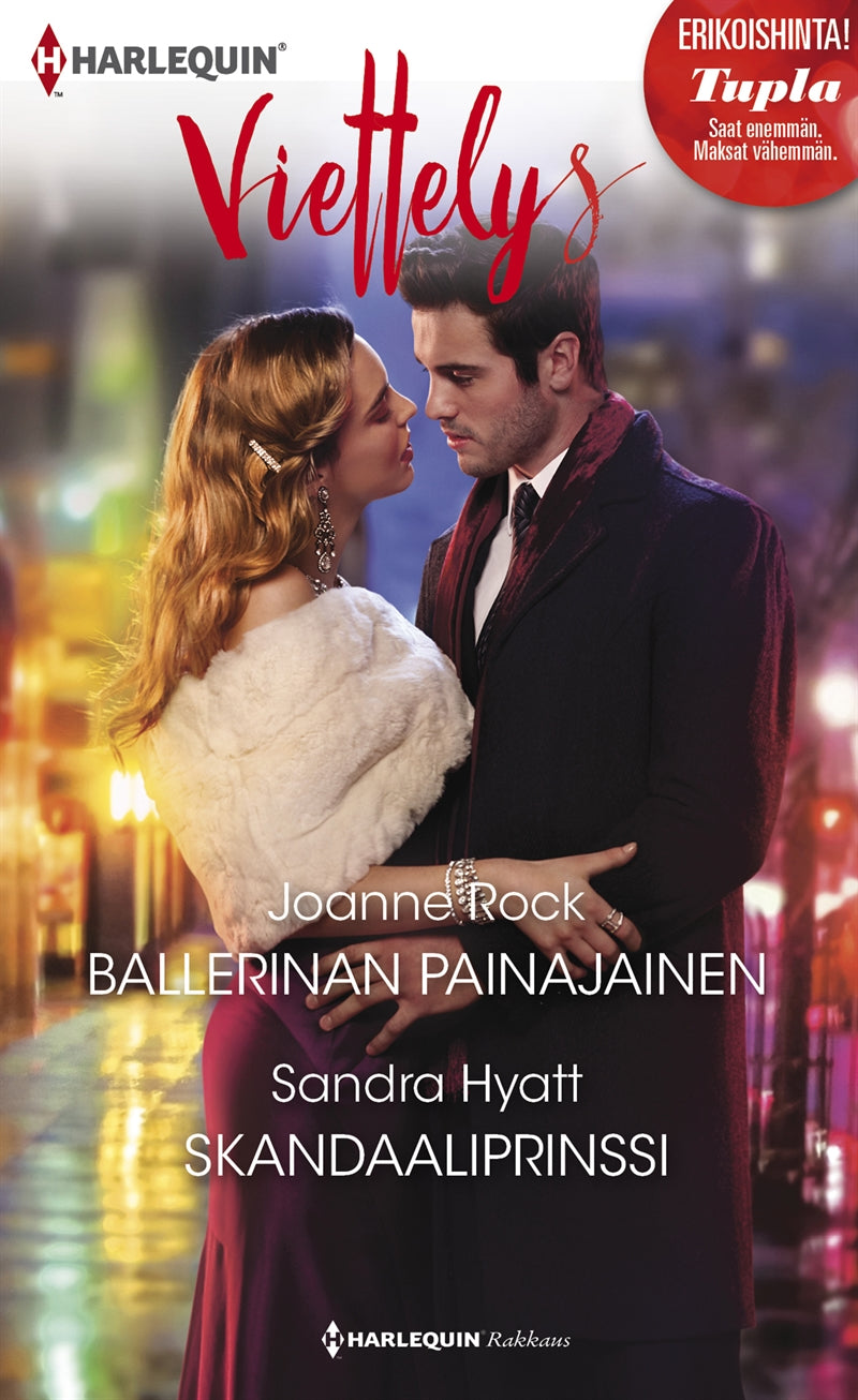 Ballerinan painajainen / Skandaaliprinssi – E-bok