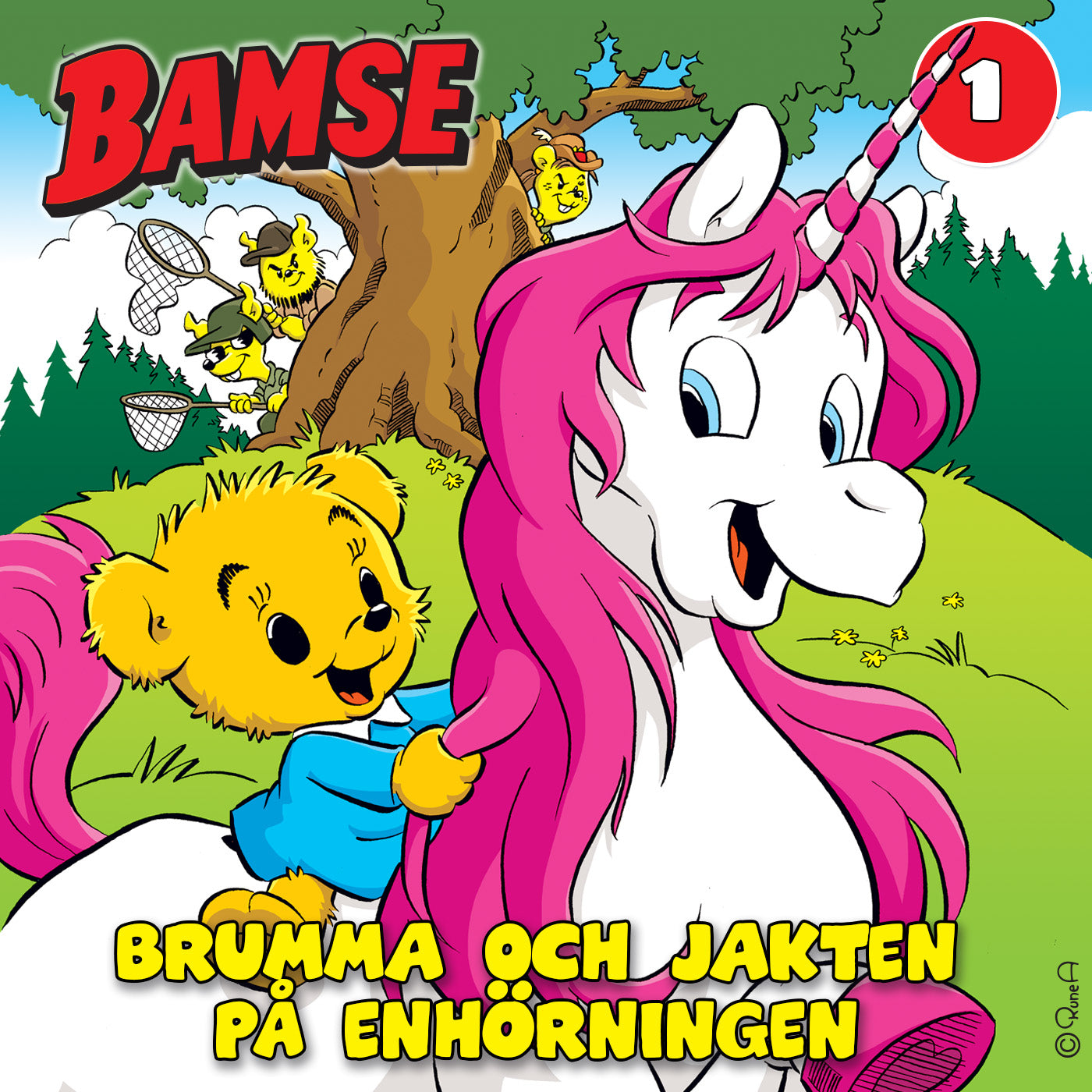 Bamse. Brumma och jakten på enhörningen del 1 – Ljudbok