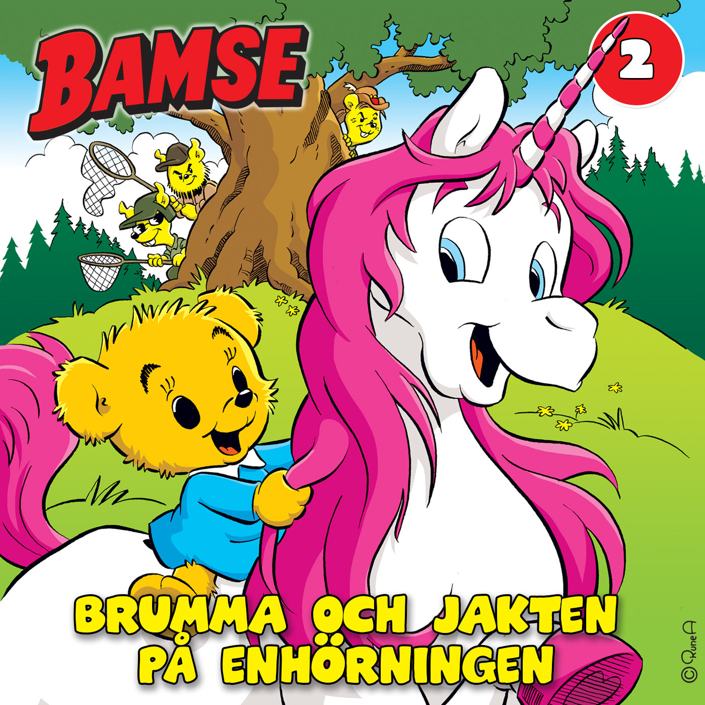 Bamse. Brumma och jakten på enhörningen del 2 – Ljudbok