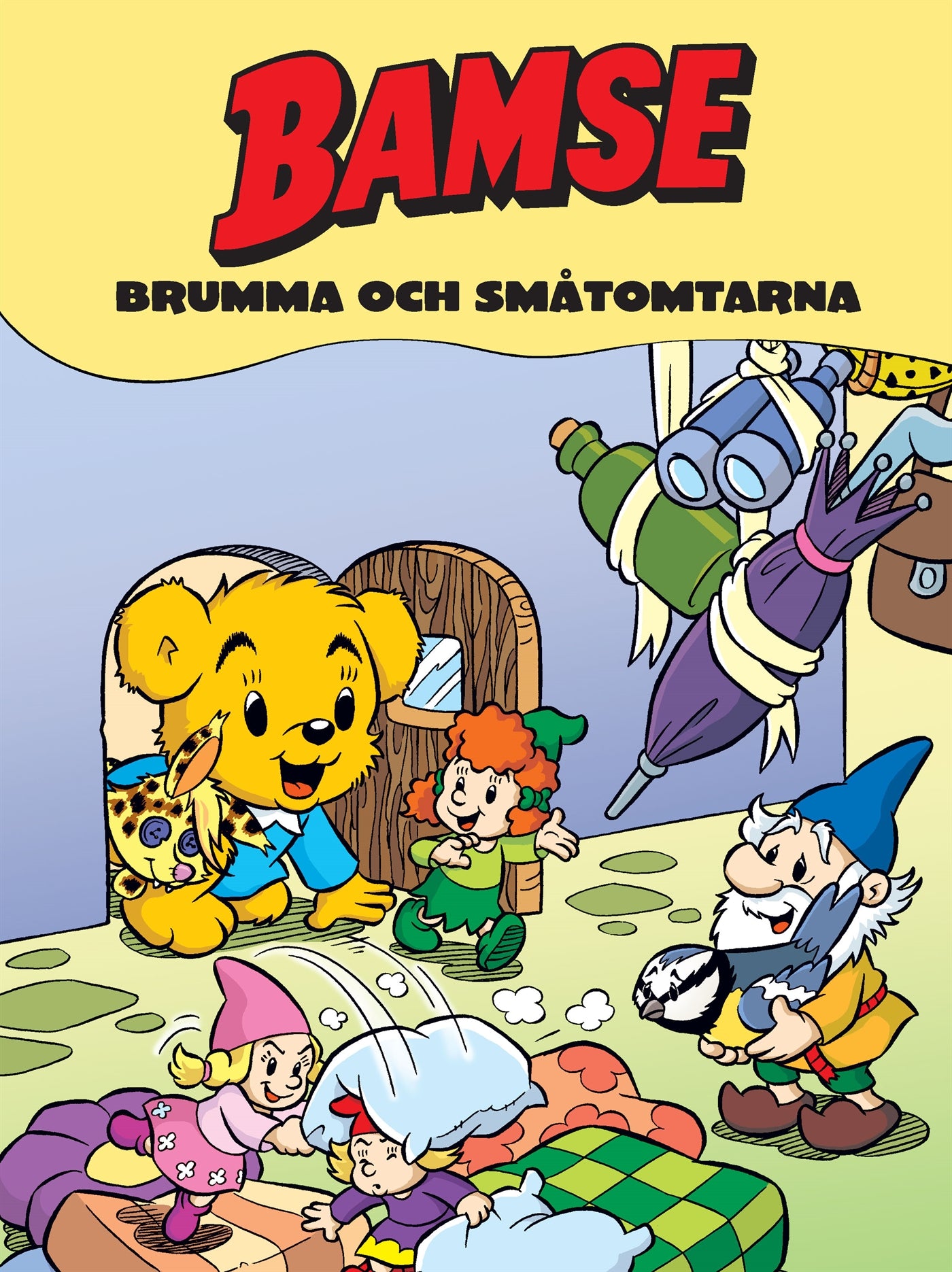 Bamse – Brumma och småtomtarna (Läs & Lyssna) – E-bok