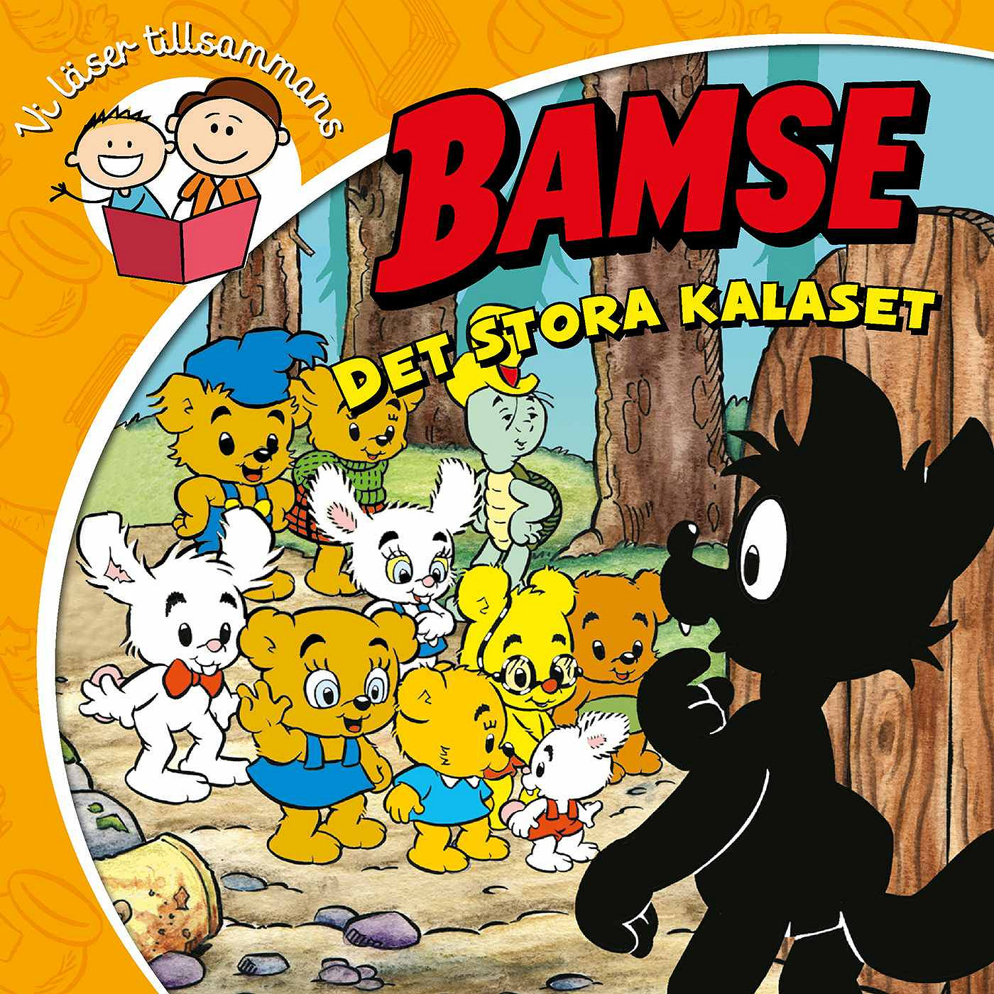 Bamse. Det stora kalaset – Ljudbok