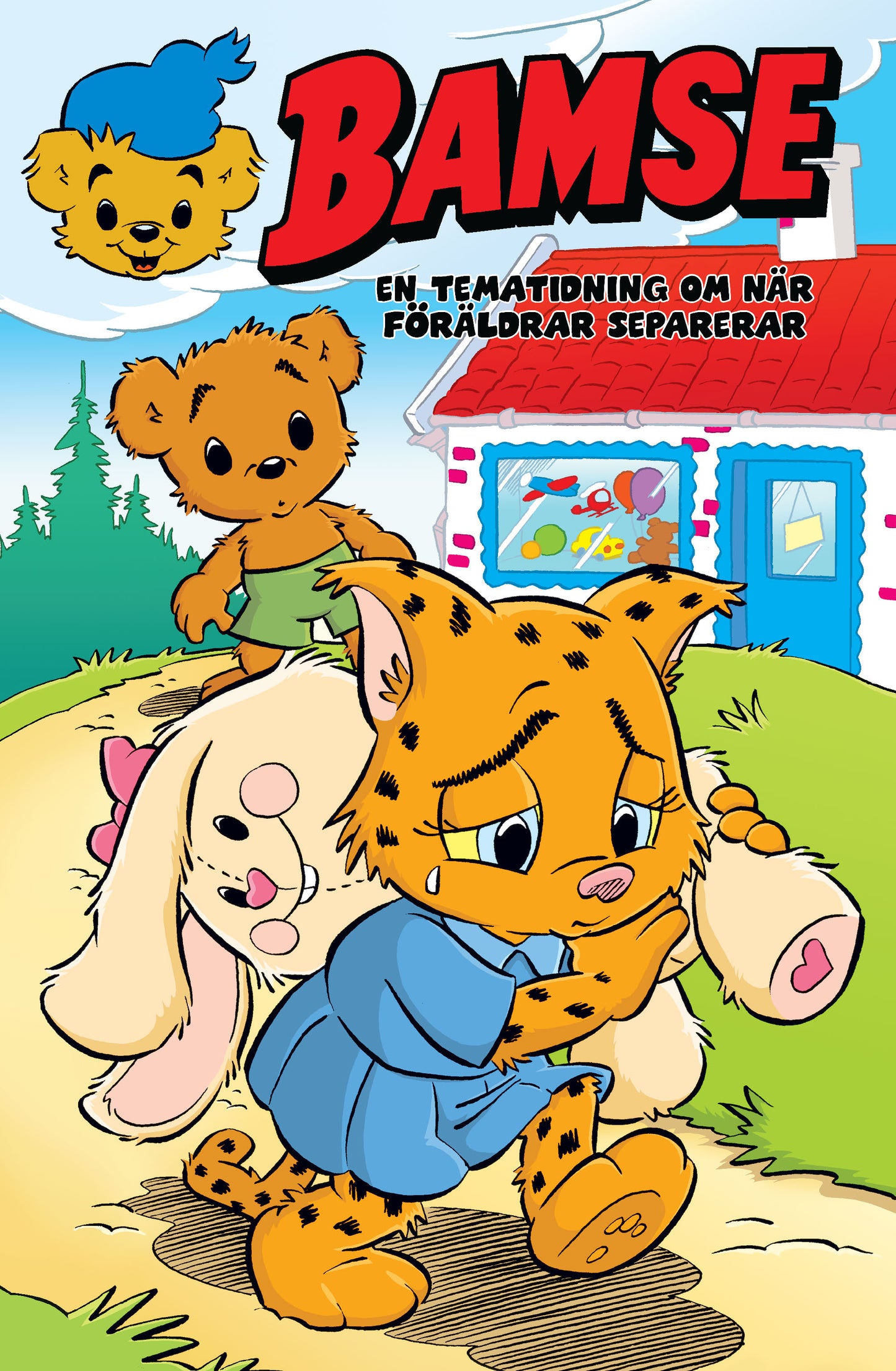 Bamse. En tematidning om när föräldrar separerar – E-bok