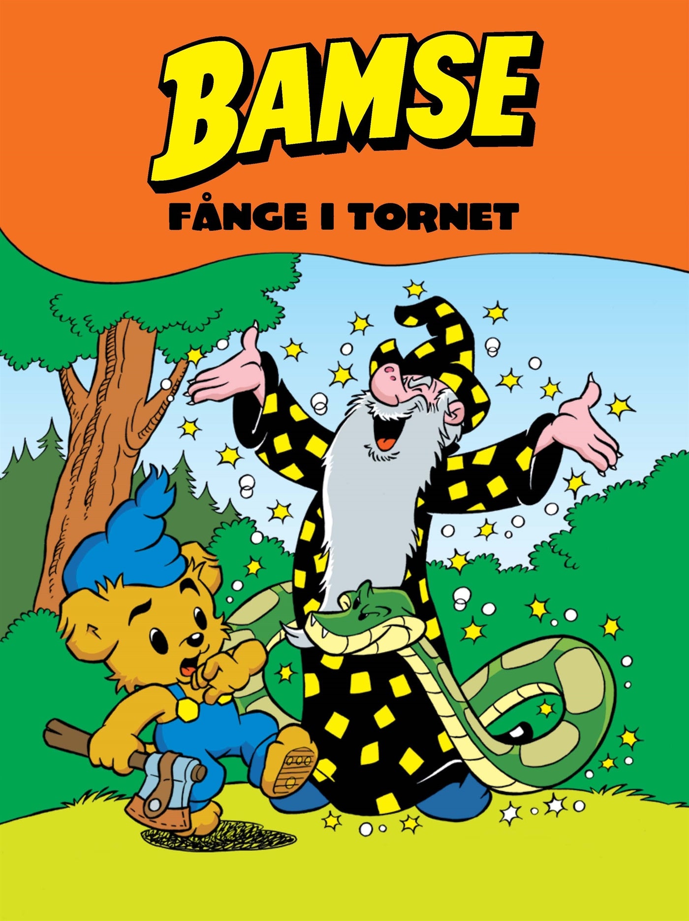 Bamse Fånge i tornet (Läs & Lyssna) – E-bok