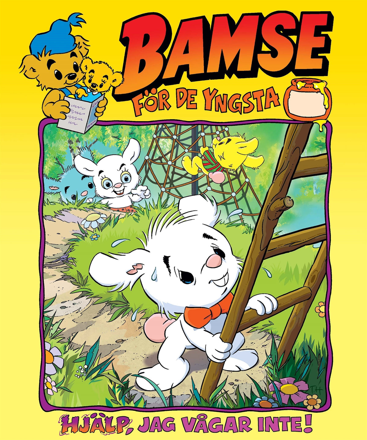 Bamse: Hjälp, jag vågar inte! – E-bok