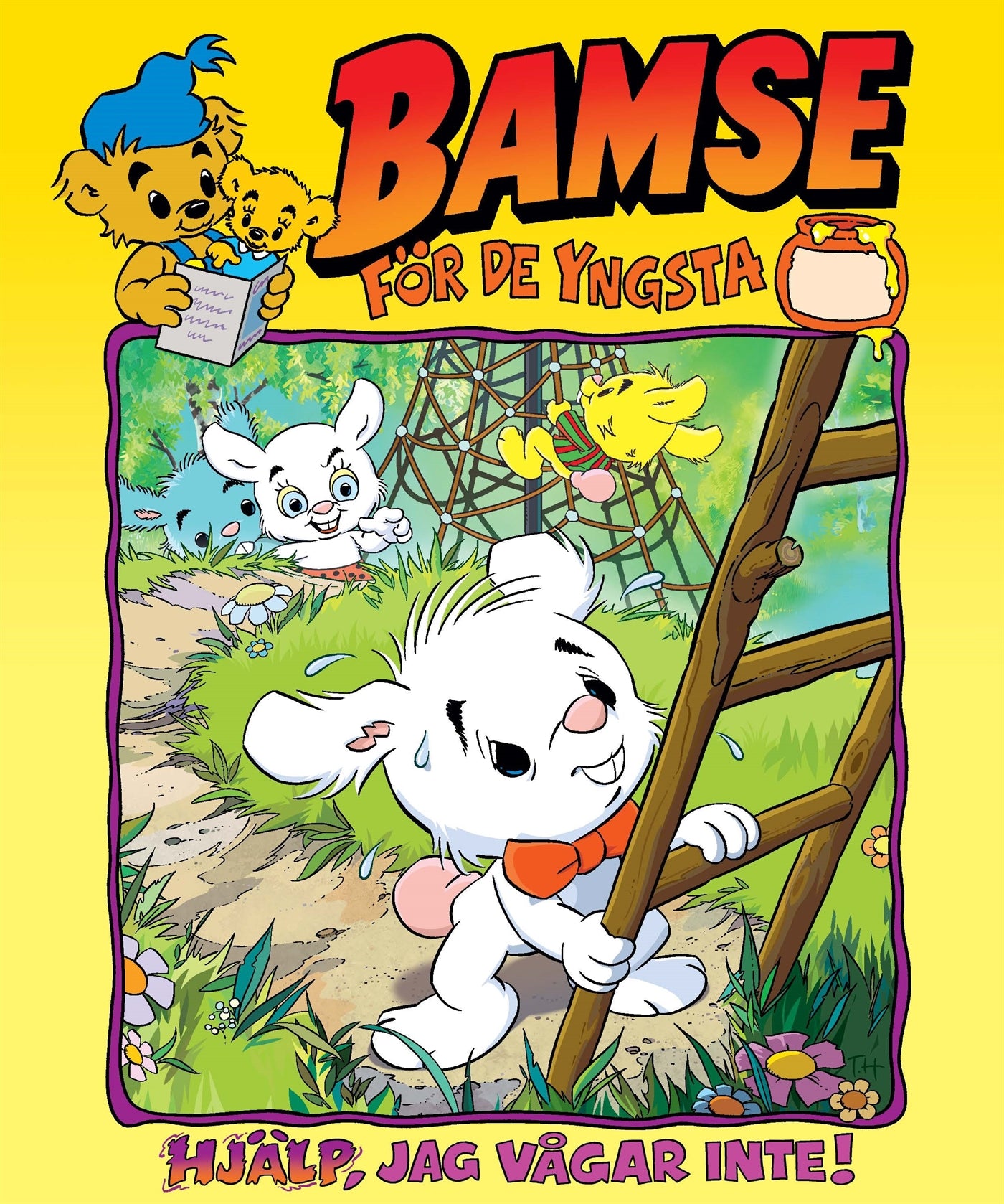 Bamse: Hjälp, jag vågar inte! – E-bok