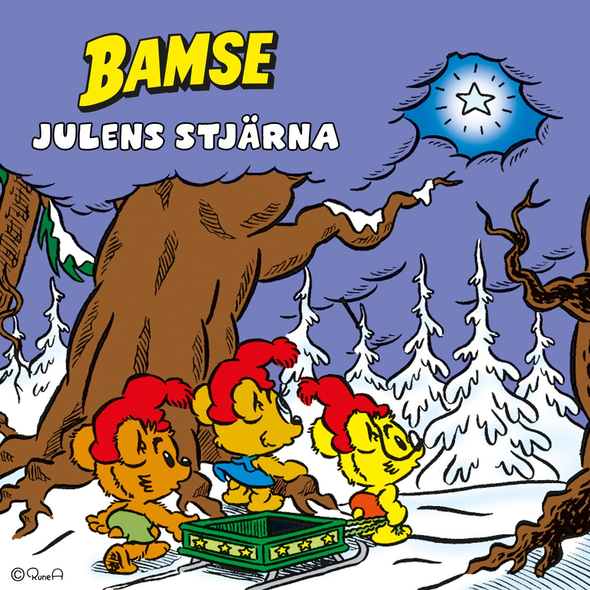 Bamse. Julens stjärna – Ljudbok