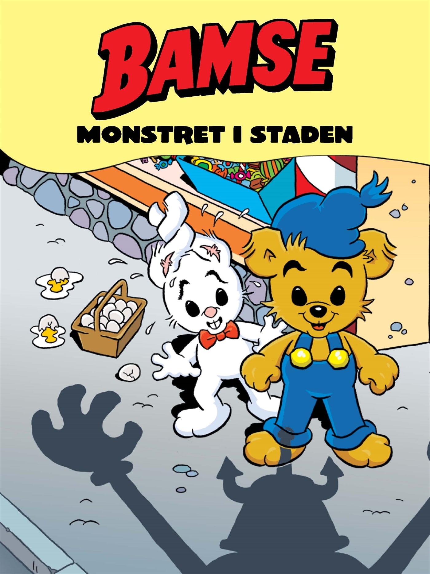 Bamse Monstret i staden (Läs & lyssna) – E-bok