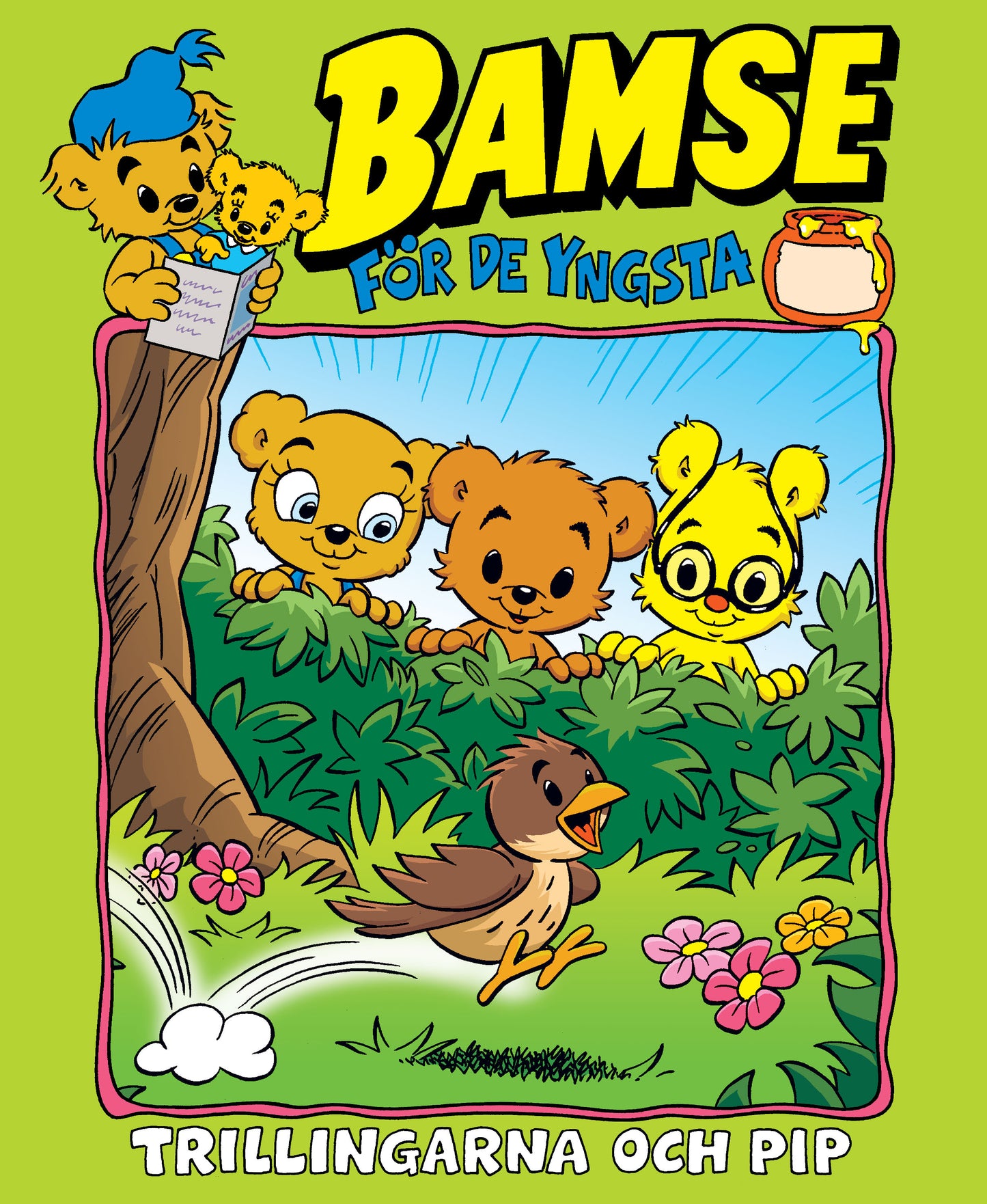 Bamse. Trillingarna och Pip (Läs & lyssna) – E-bok