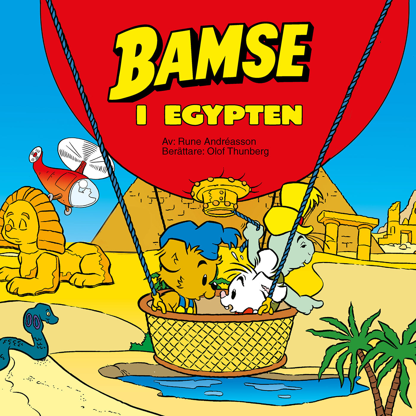 Bamse i Egypten – Ljudbok