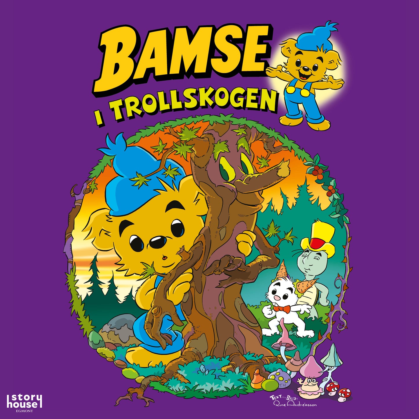 Bamse i Trollskogen – Ljudbok