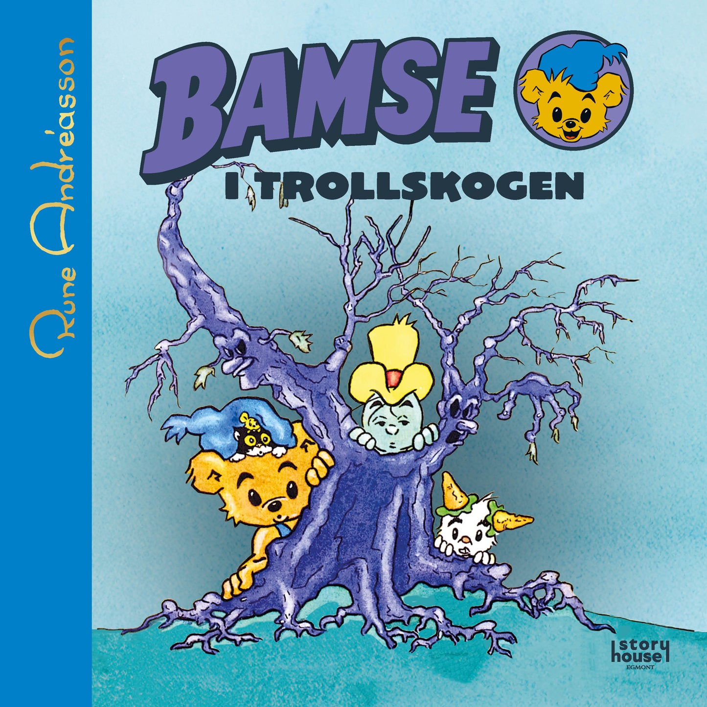 Bamse i Trollskogen – Ljudbok
