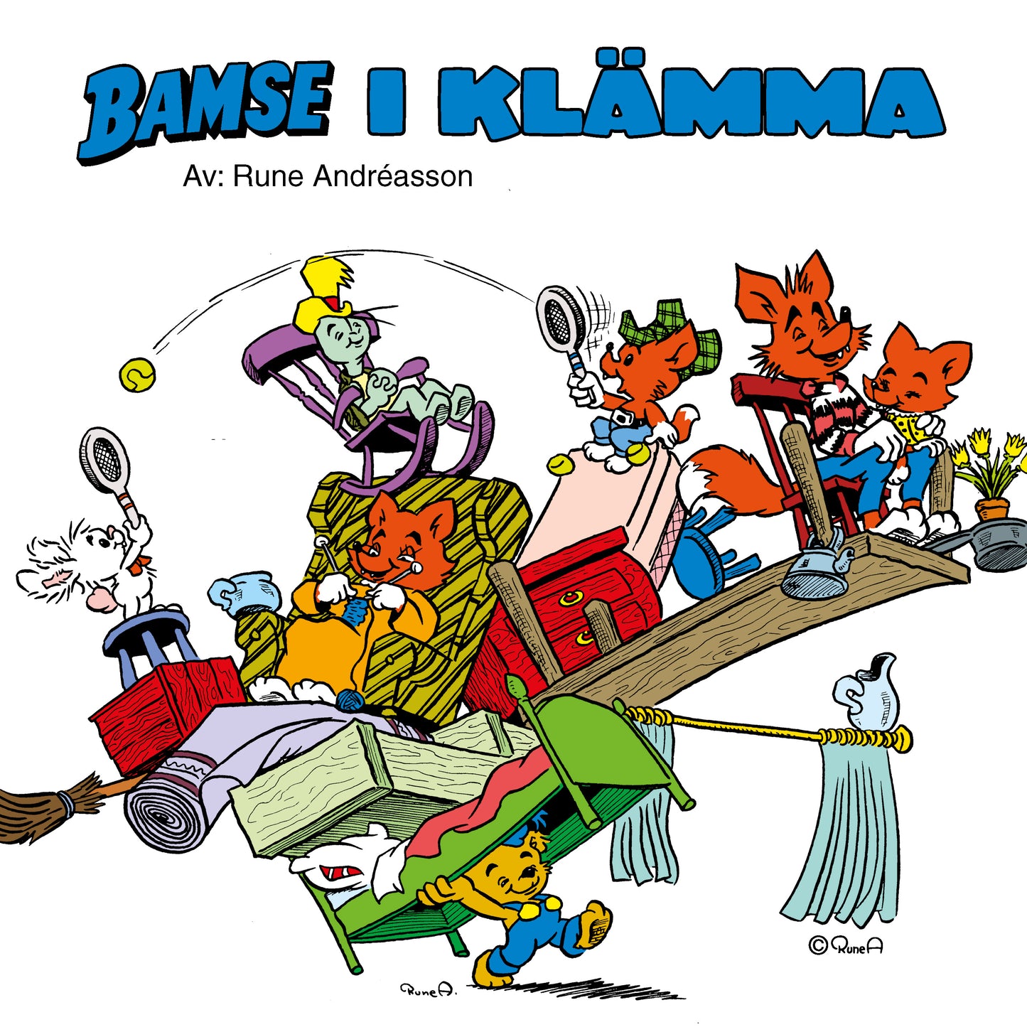 Bamse i klämma – Ljudbok