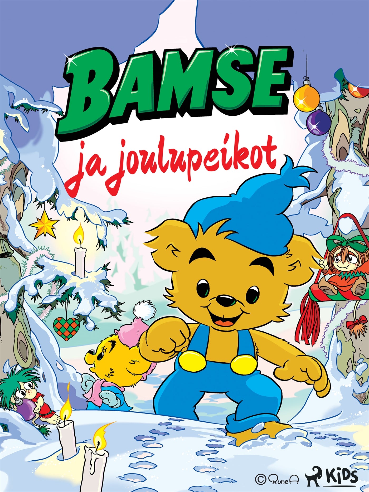 Bamse ja joulupeikot – E-bok