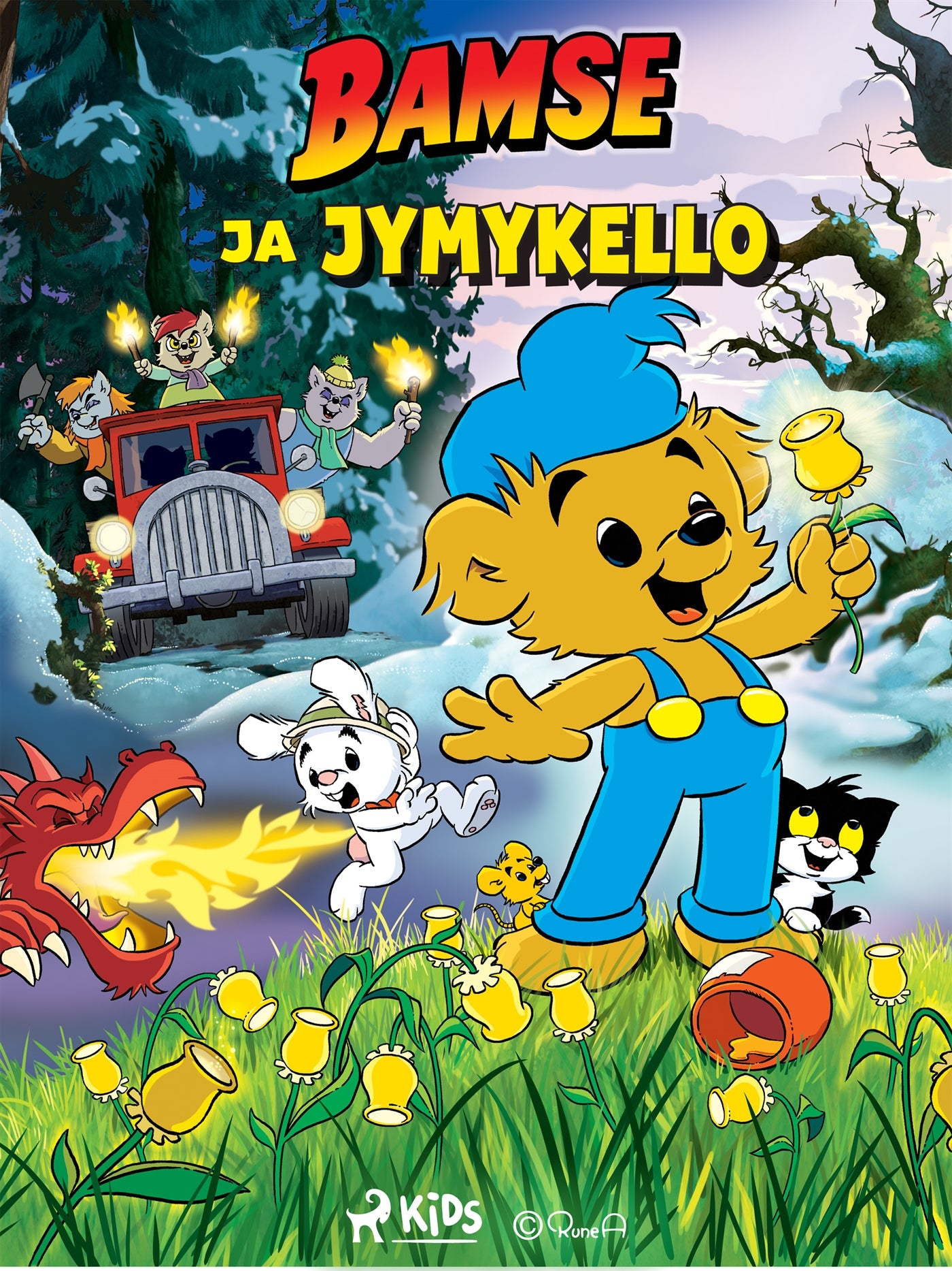 Bamse ja jymykello – E-bok