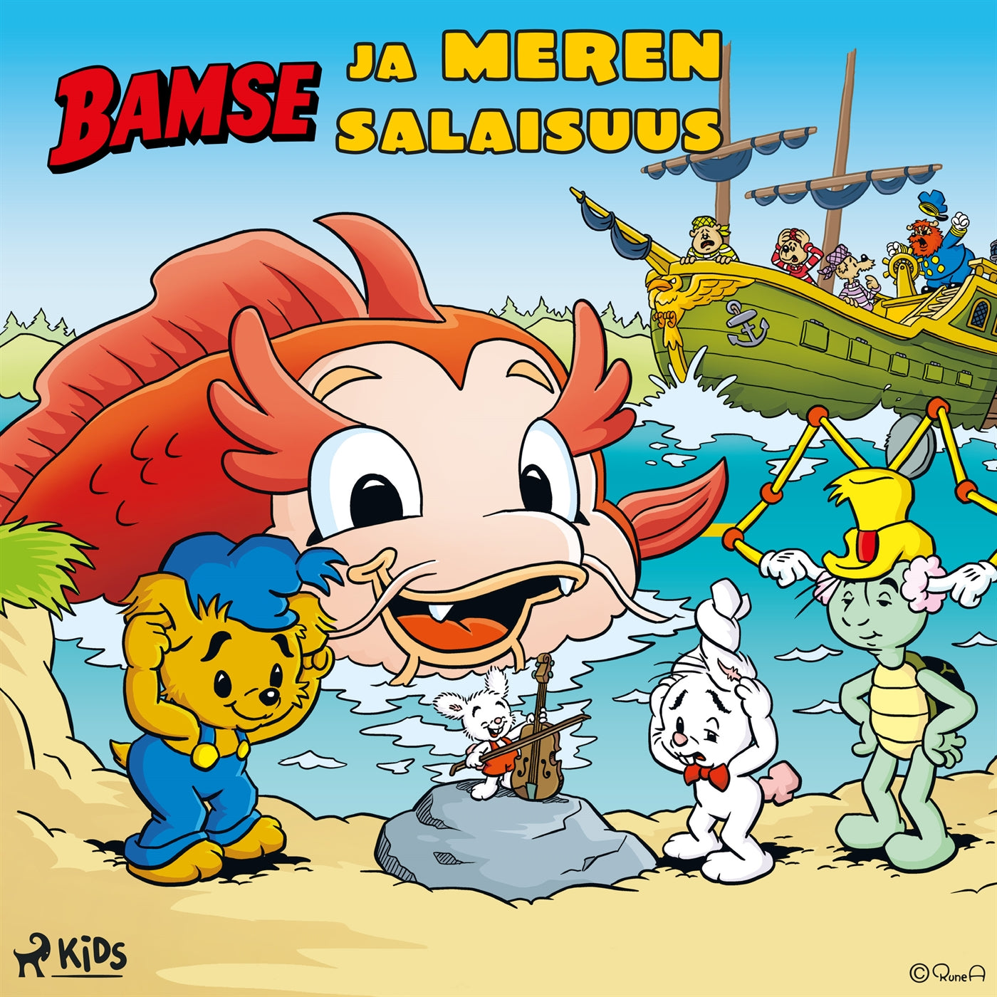 Bamse ja meren salaisuus – Ljudbok