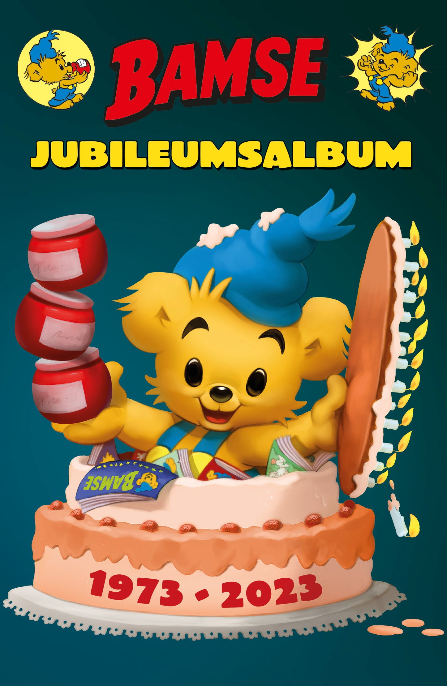 Bamse jubileumsalbum – E-bok