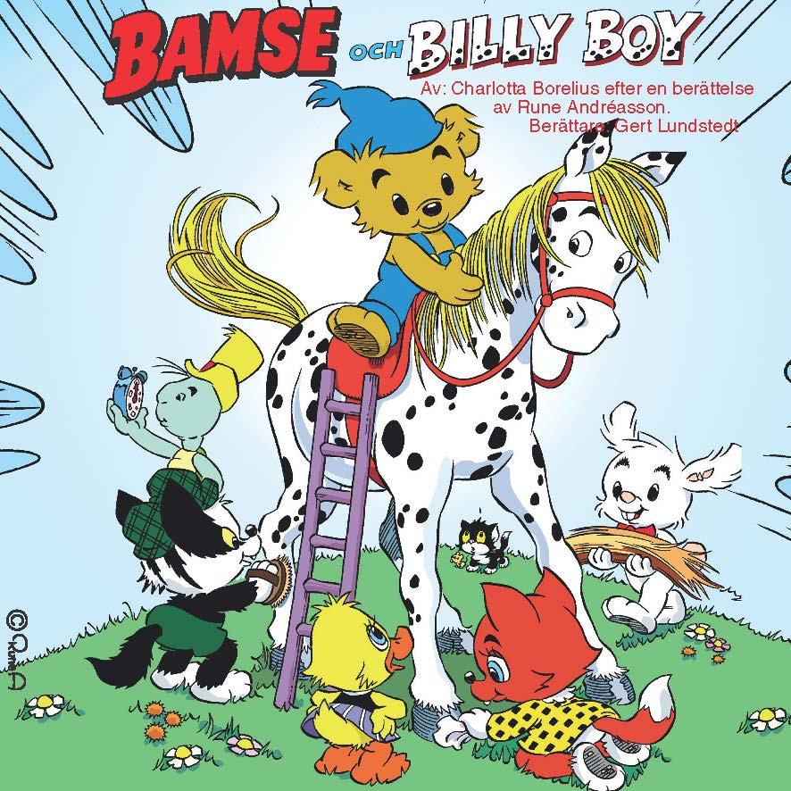 Bamse och Billy Boy – Ljudbok