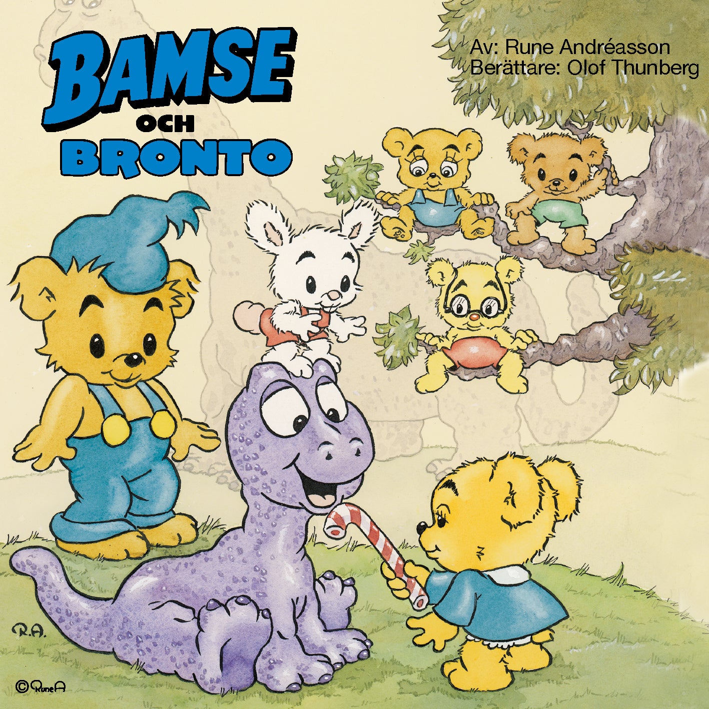 Bamse och Bronto – Ljudbok