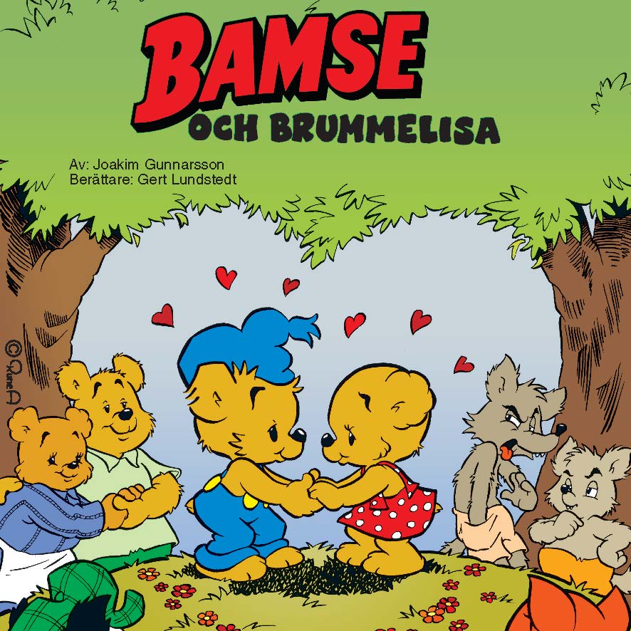 Bamse och Brummelisa – Ljudbok