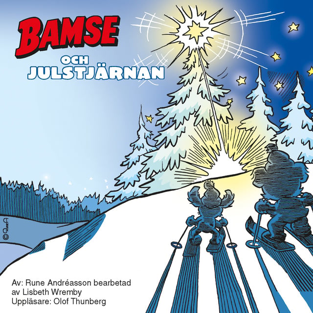 Bamse och Julstjärnan – Ljudbok