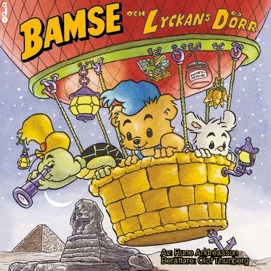 Bamse och Lyckans dörr – Ljudbok