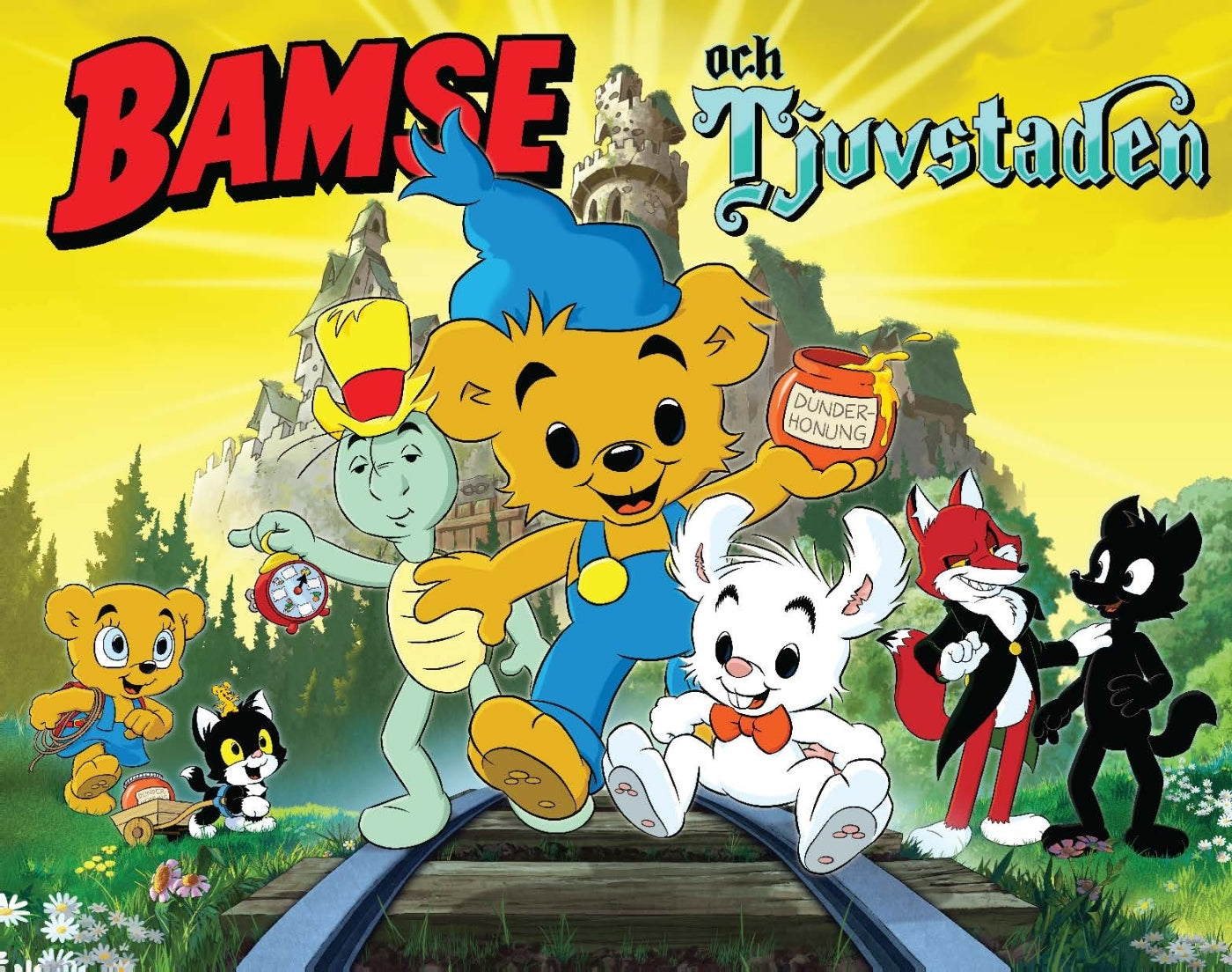 Bamse och Tjuvstaden (Läs & lyssna) – E-bok