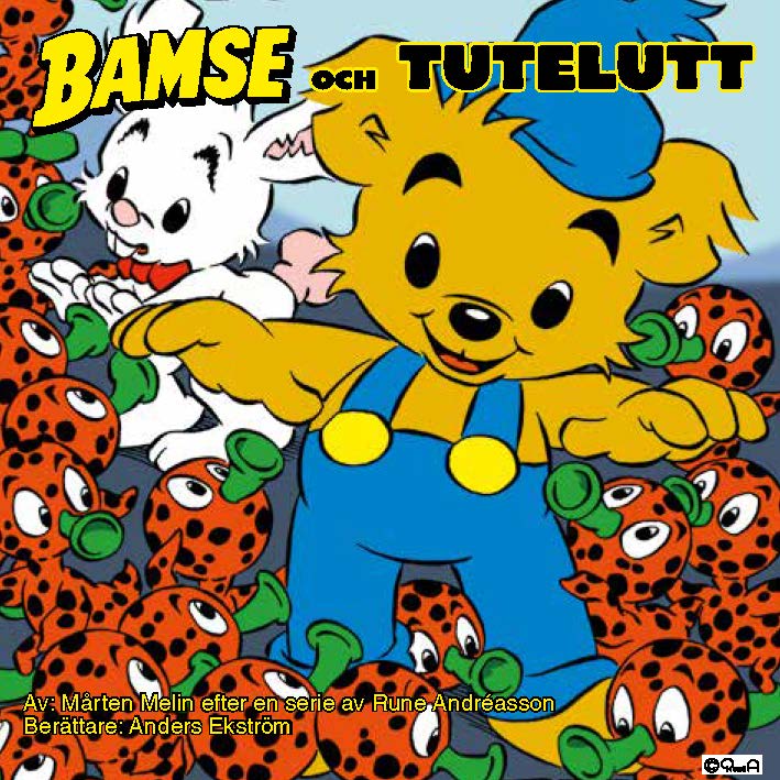 Bamse och Tutelutt – Ljudbok