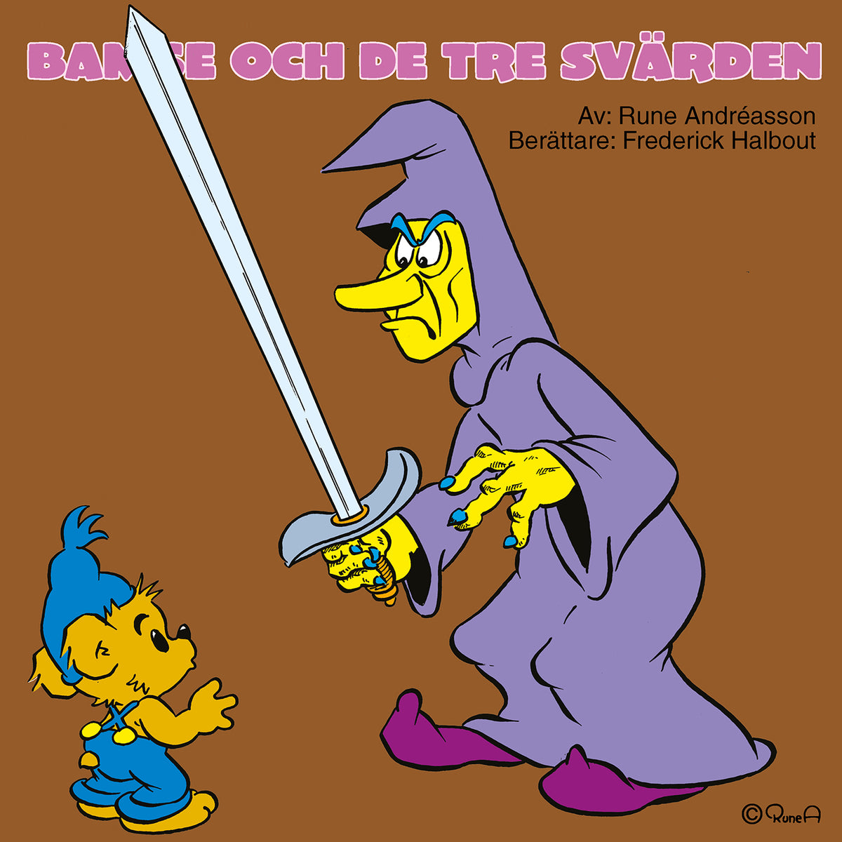 Bamse och de tre svärden – Ljudbok