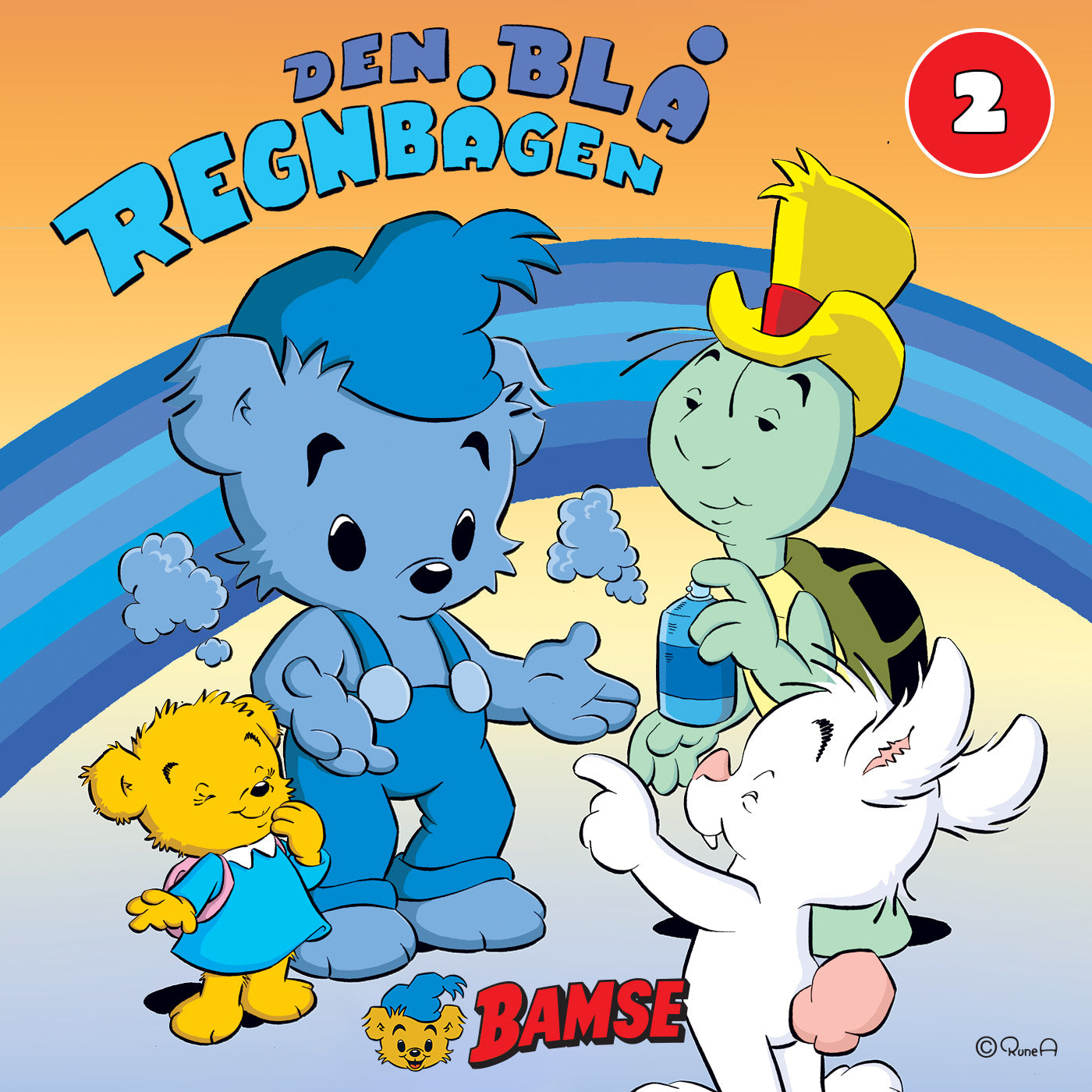 Bamse och den blå regnbågen del 2 – Ljudbok