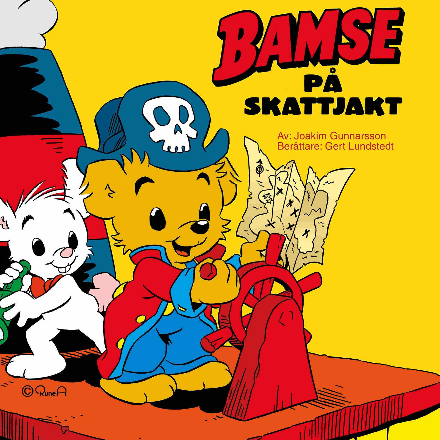 Bamse på skattjakt – Ljudbok
