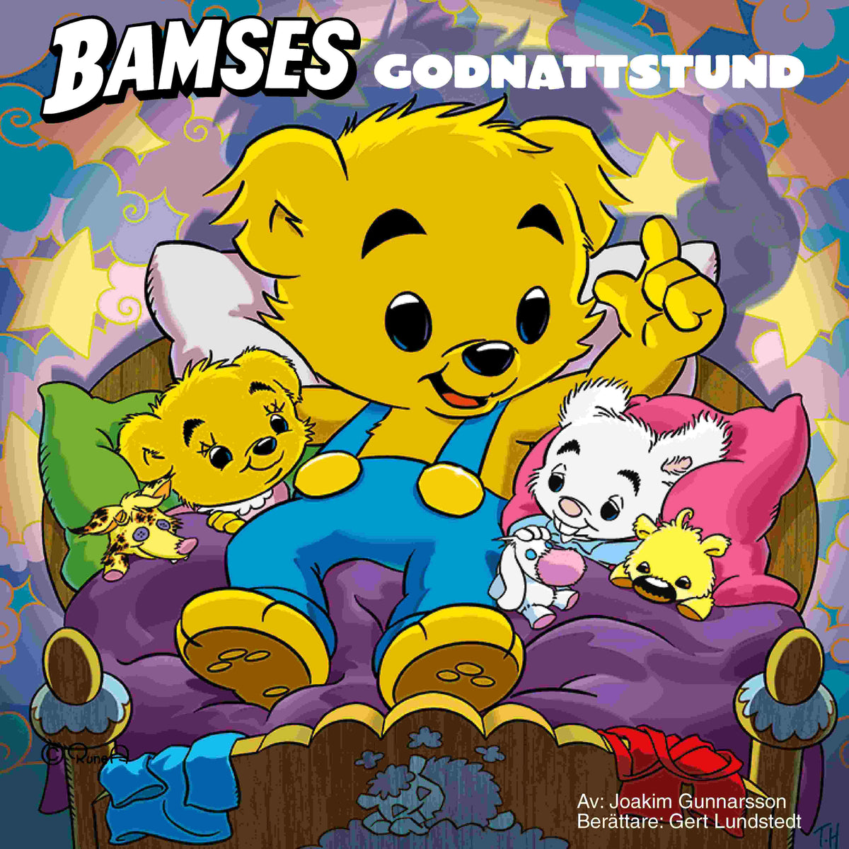 Bamses godnattstund – Ljudbok