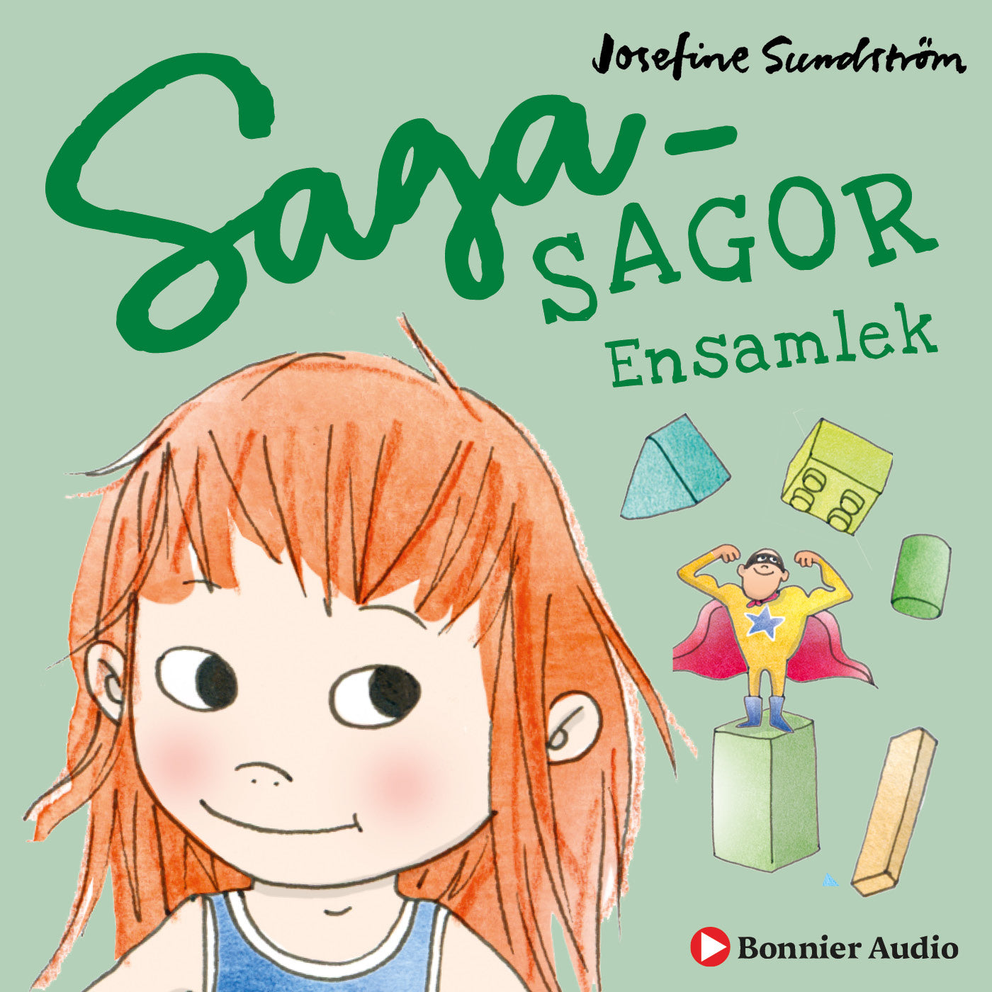 Bananbus, finskor och en superjobbig superhjälte. Kap 3, Ensamlek, plastmuskler och ett irriterande pekfinger – Ljudbok