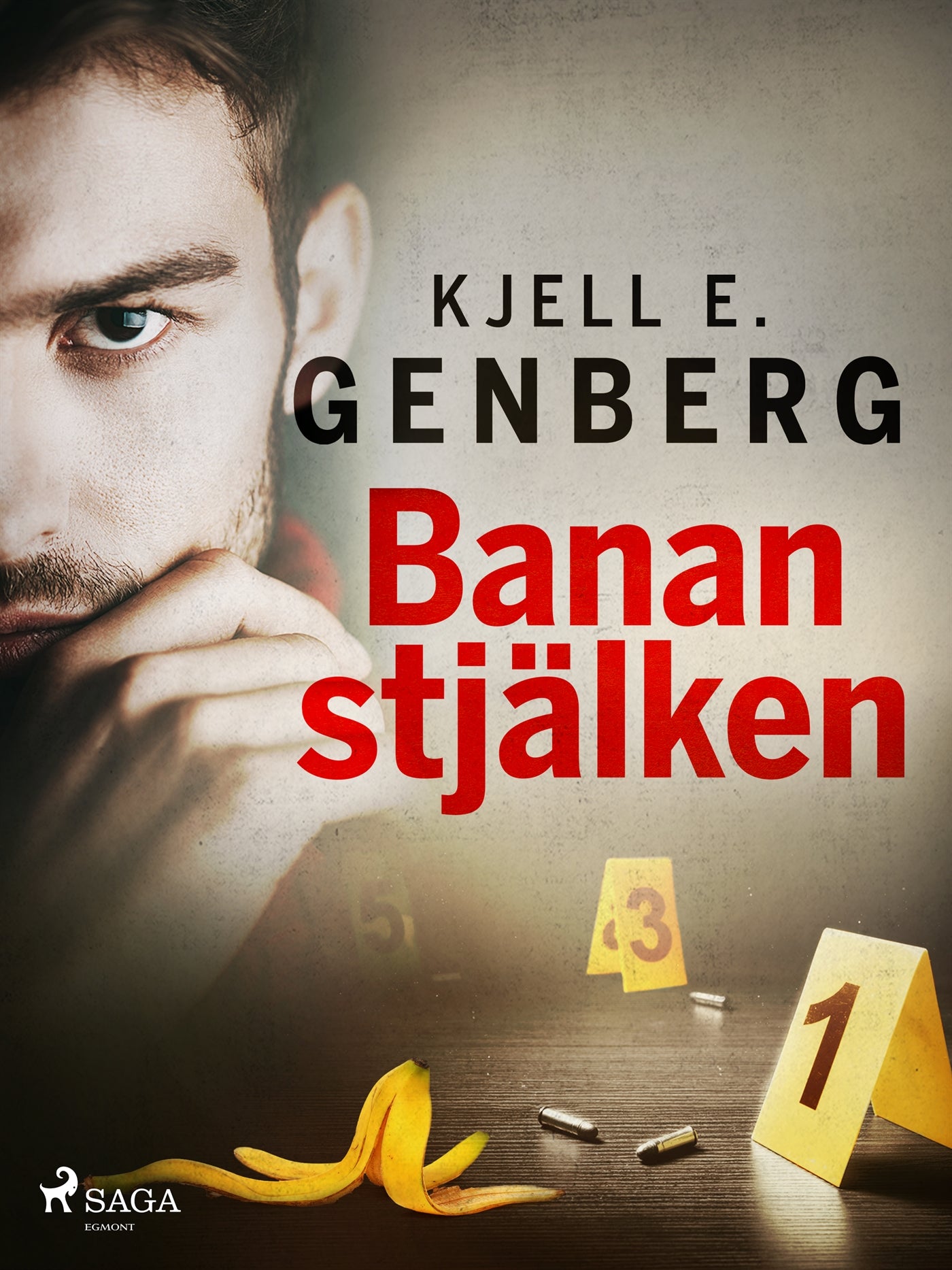 Bananstjälken – E-bok