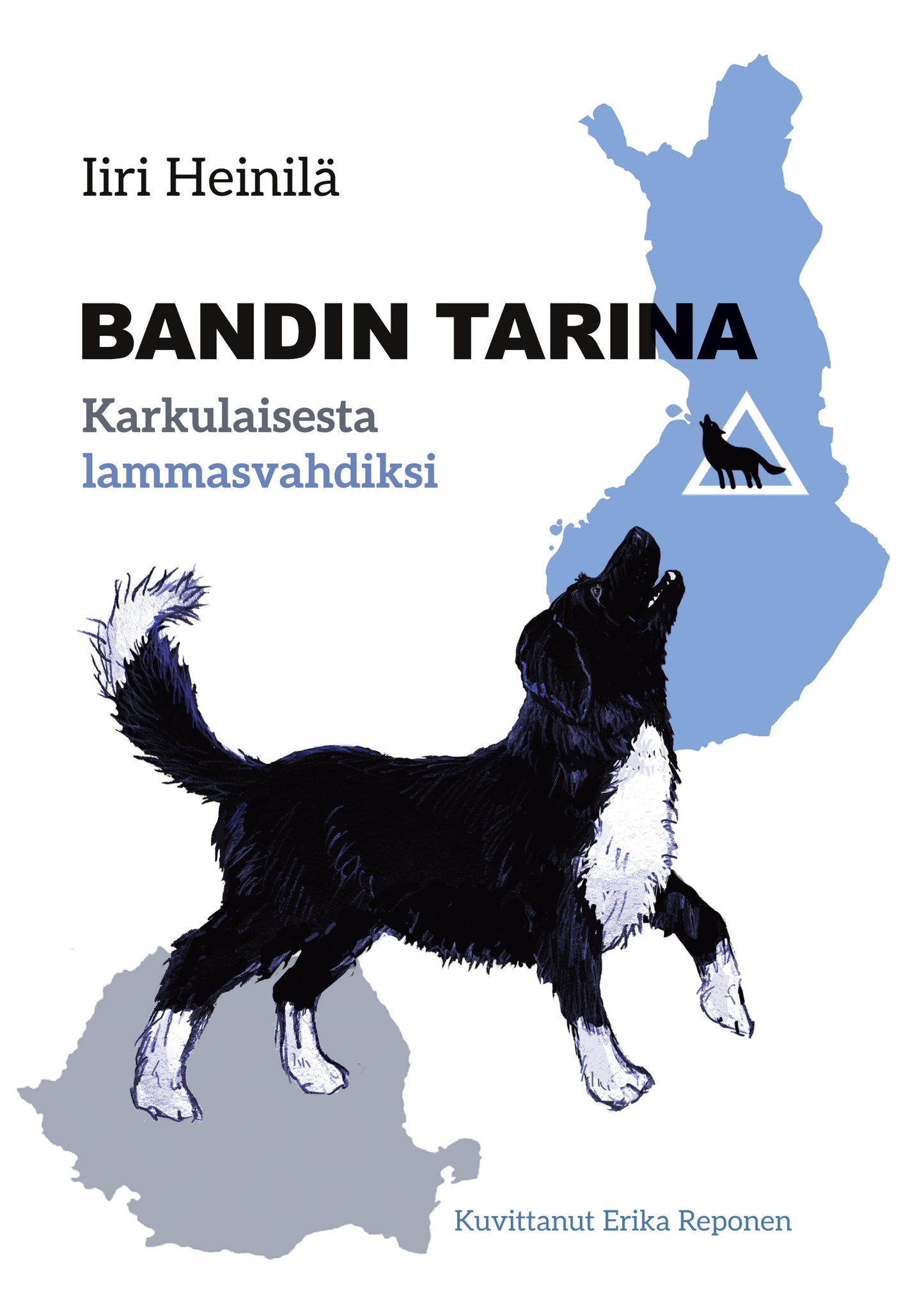 Bandin tarina: Karkulaisesta lammasvahdiksi – E-bok