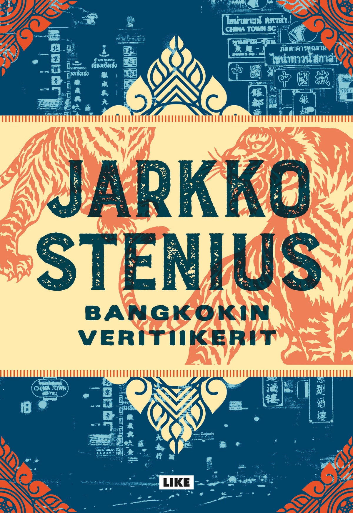 Bangkokin veritiikerit – E-bok
