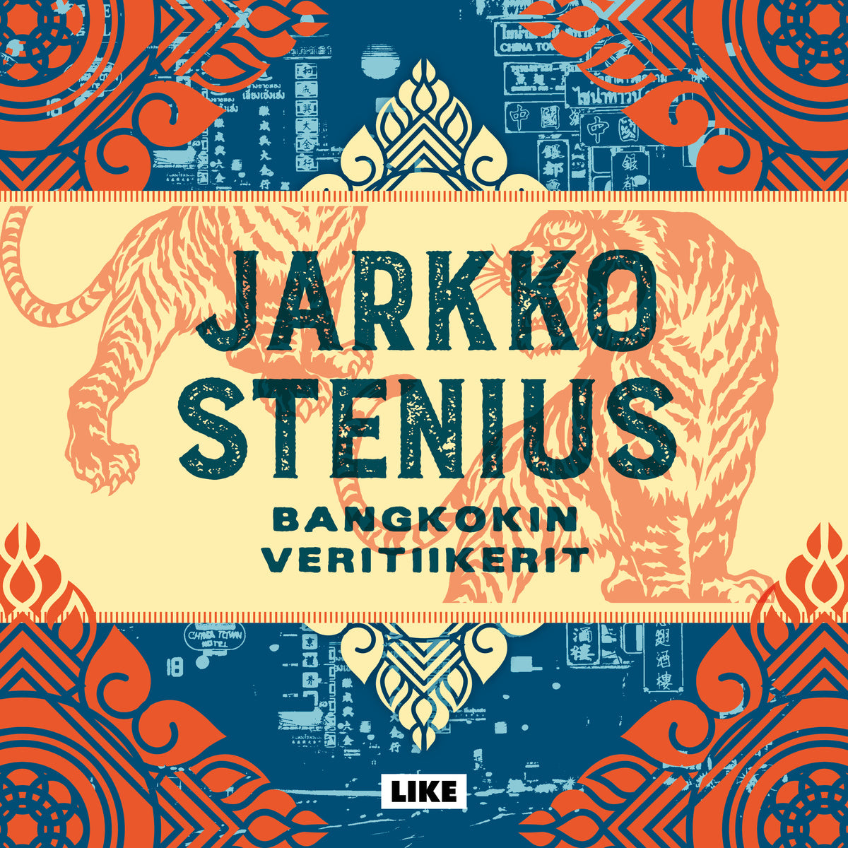 Bangkokin veritiikerit – Ljudbok