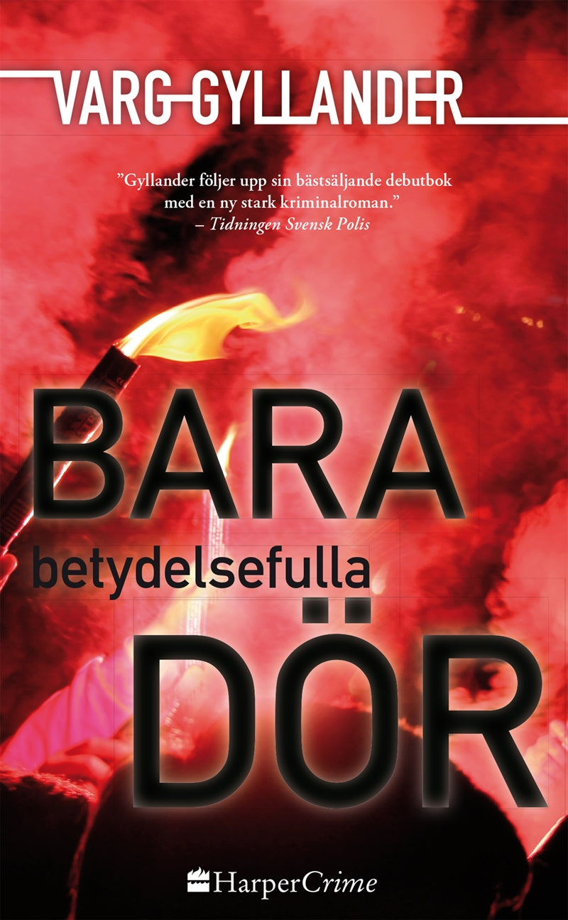 Bara betydelsefulla dör – E-bok