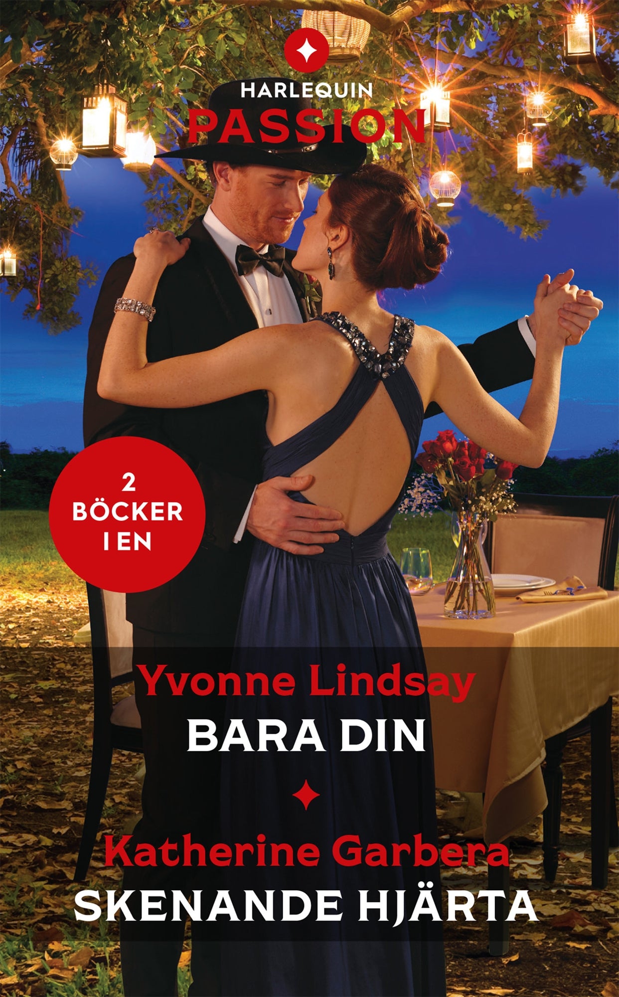 Bara din / Skenande hjärta – E-bok