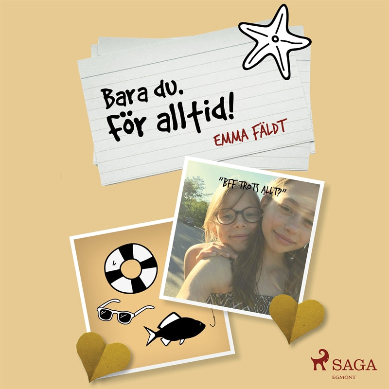 Bara du. För alltid! – Ljudbok