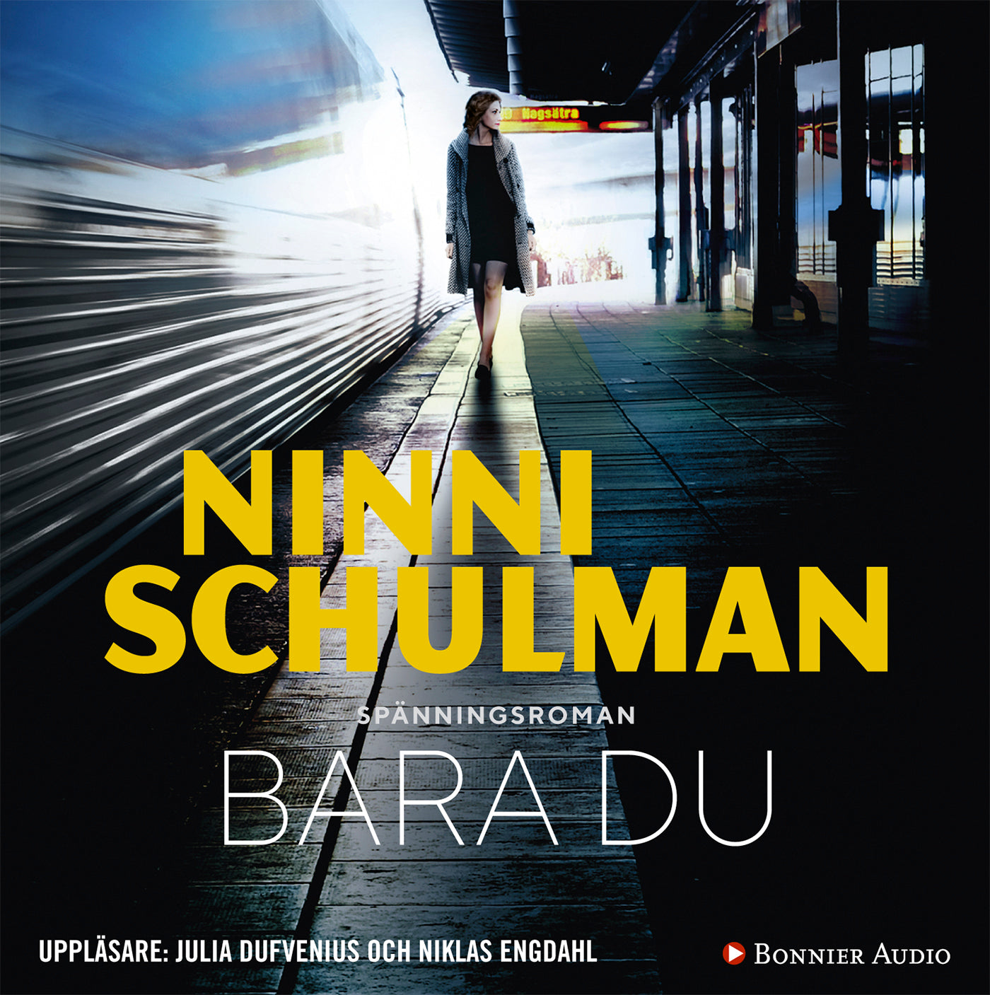 Bara du – Ljudbok