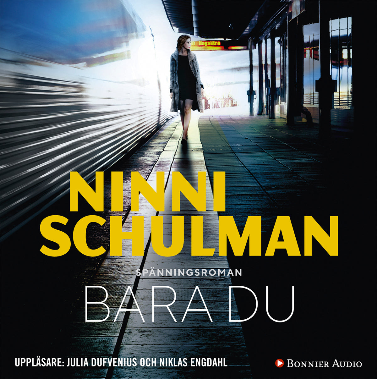 Bara du – Ljudbok