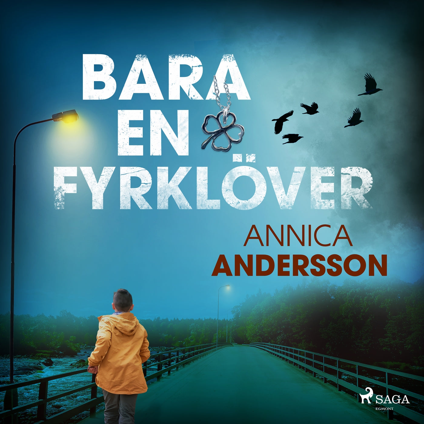 Bara en fyrklöver – Ljudbok