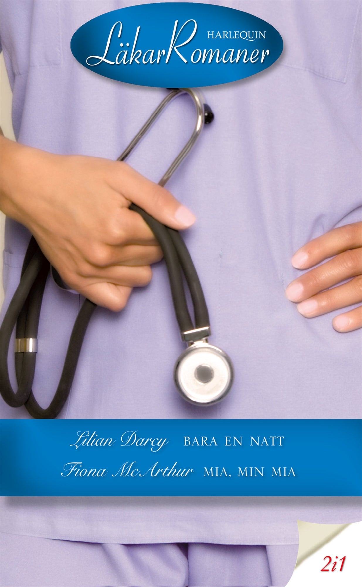 Bara en natt / Mia, min Mia – E-bok