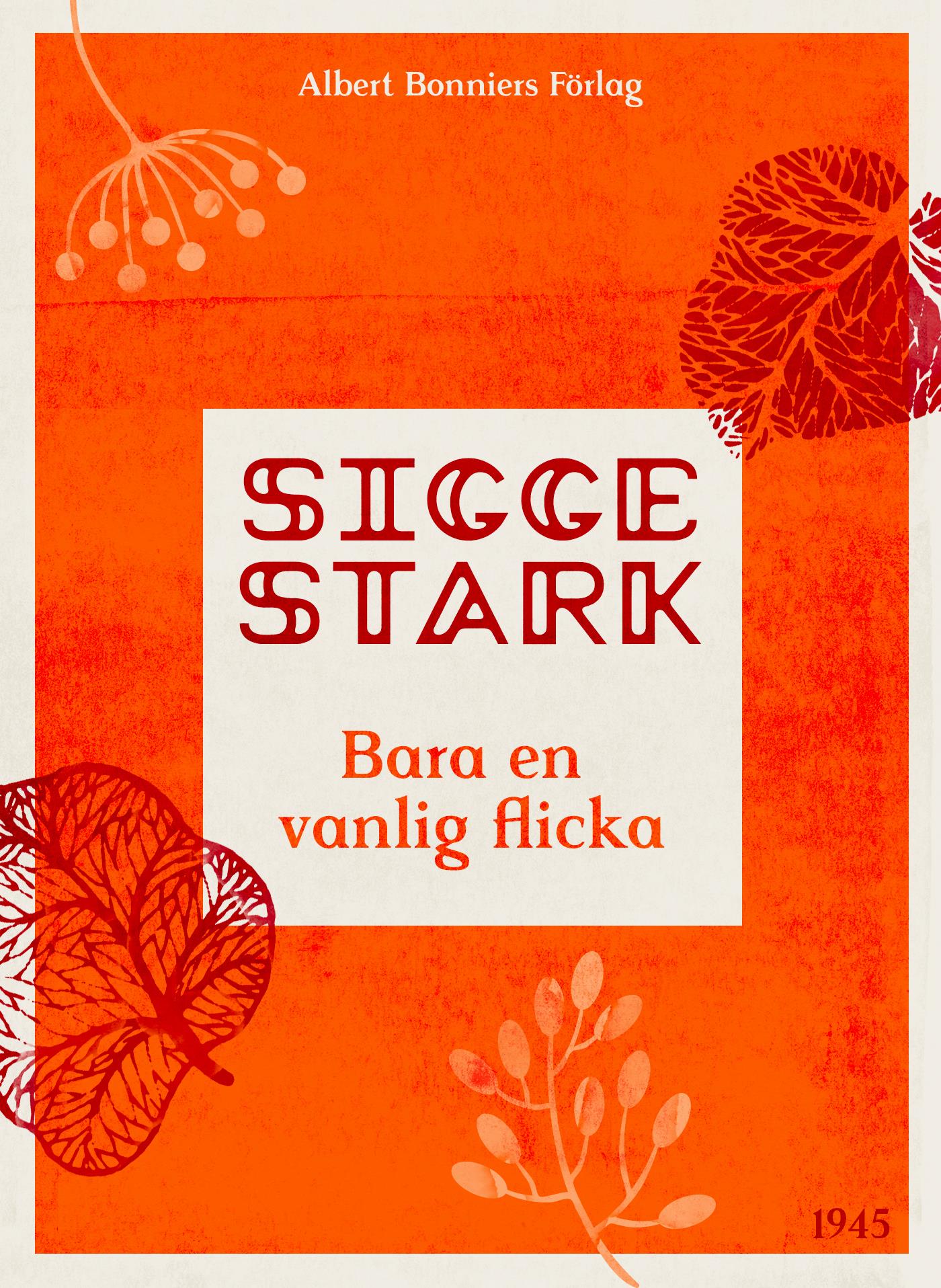 Bara en vanlig flicka – E-bok